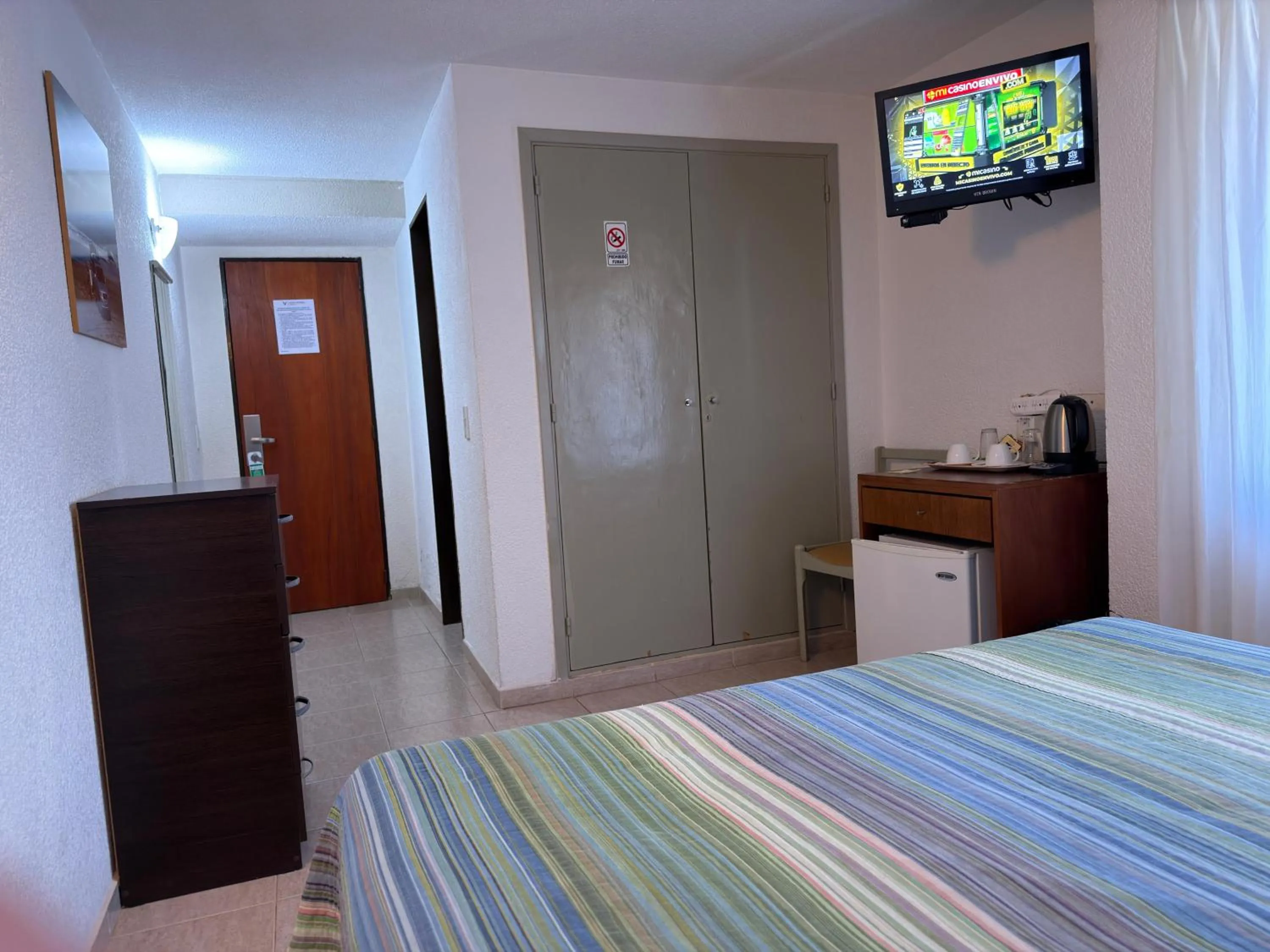 Bed in Hotel Victoria