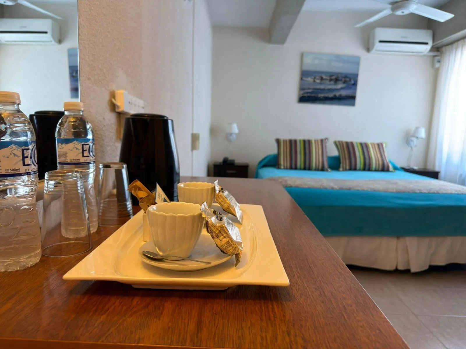 Bed in Hotel Victoria