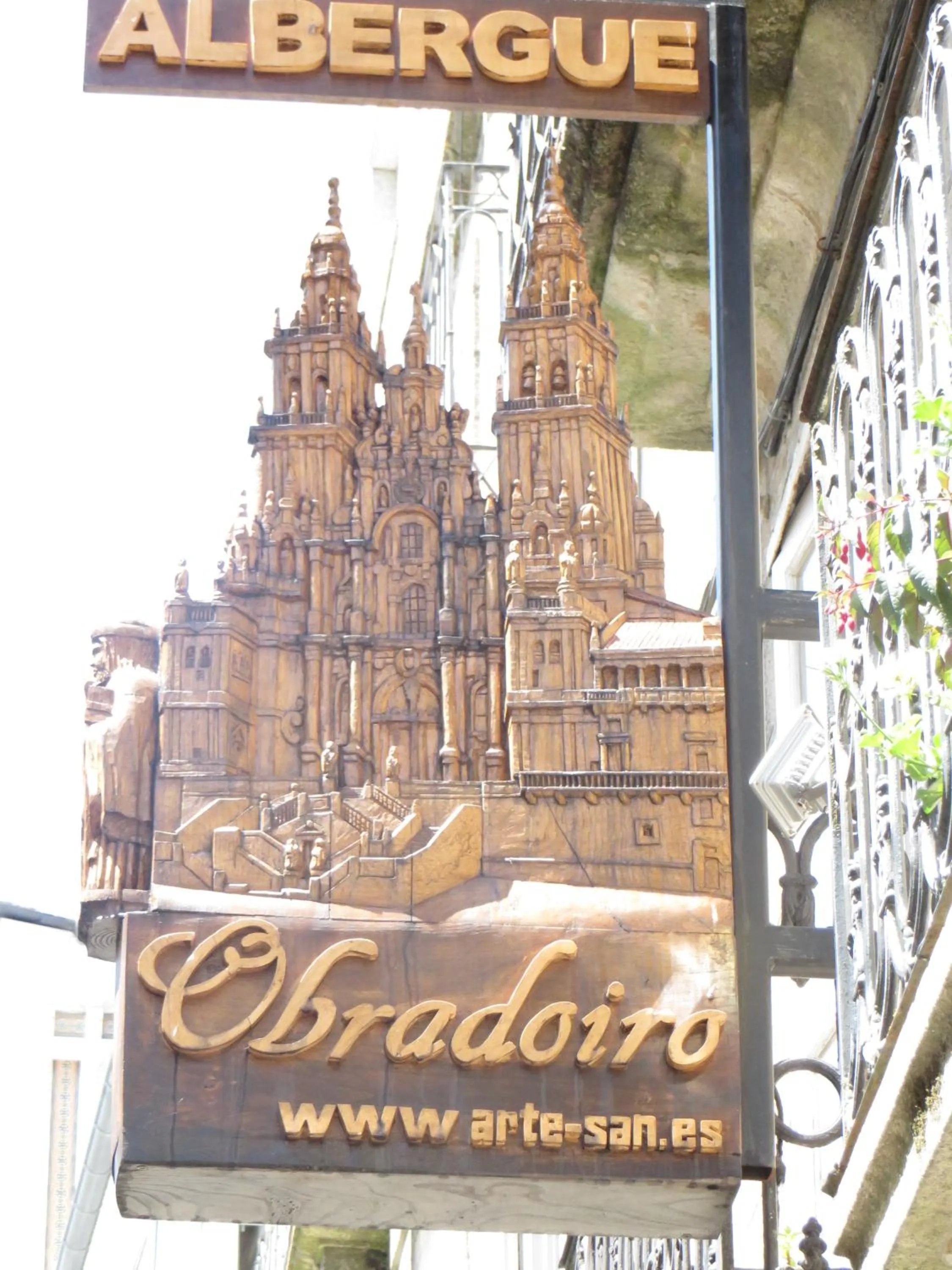 Logo/Certificate/Sign in Obradoiro