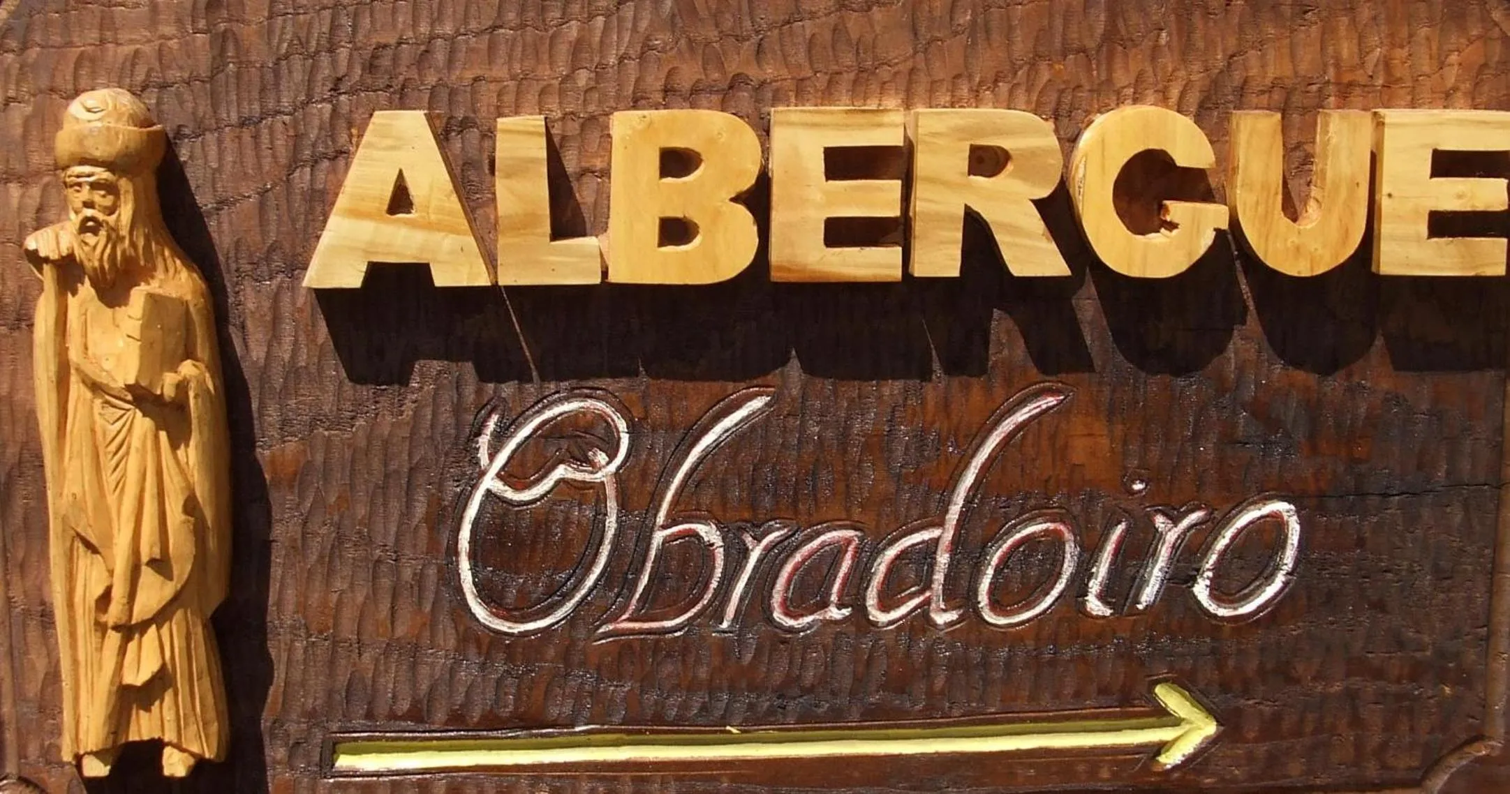 Decorative detail in Obradoiro