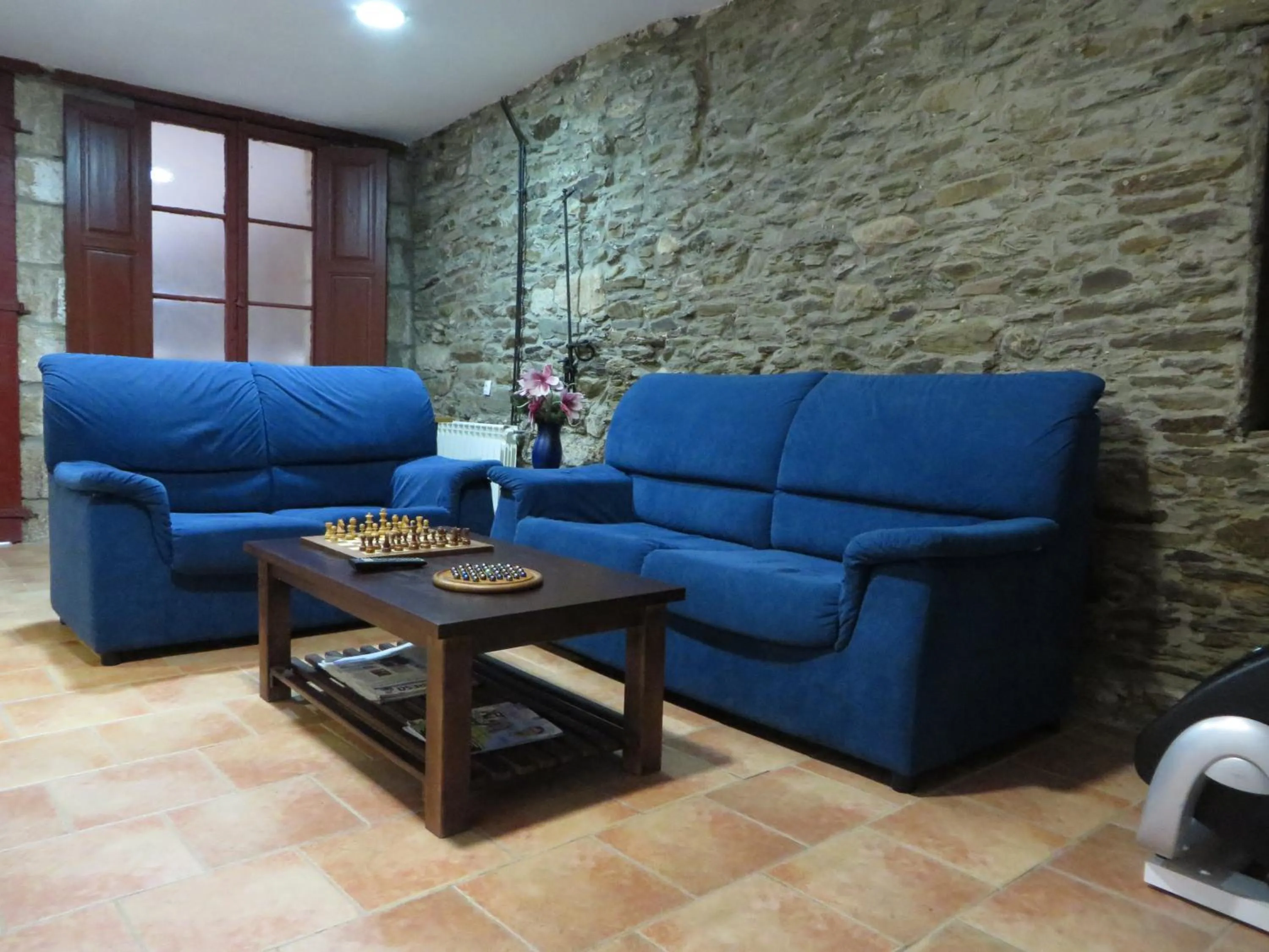 Living room in Obradoiro