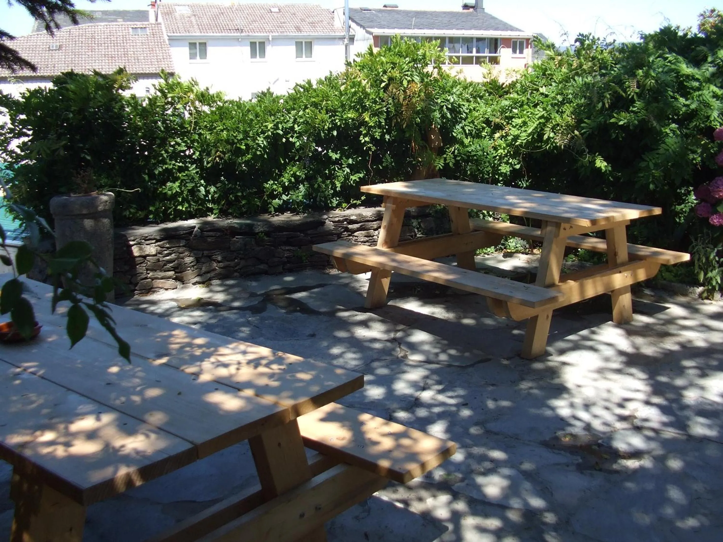 Patio in Obradoiro