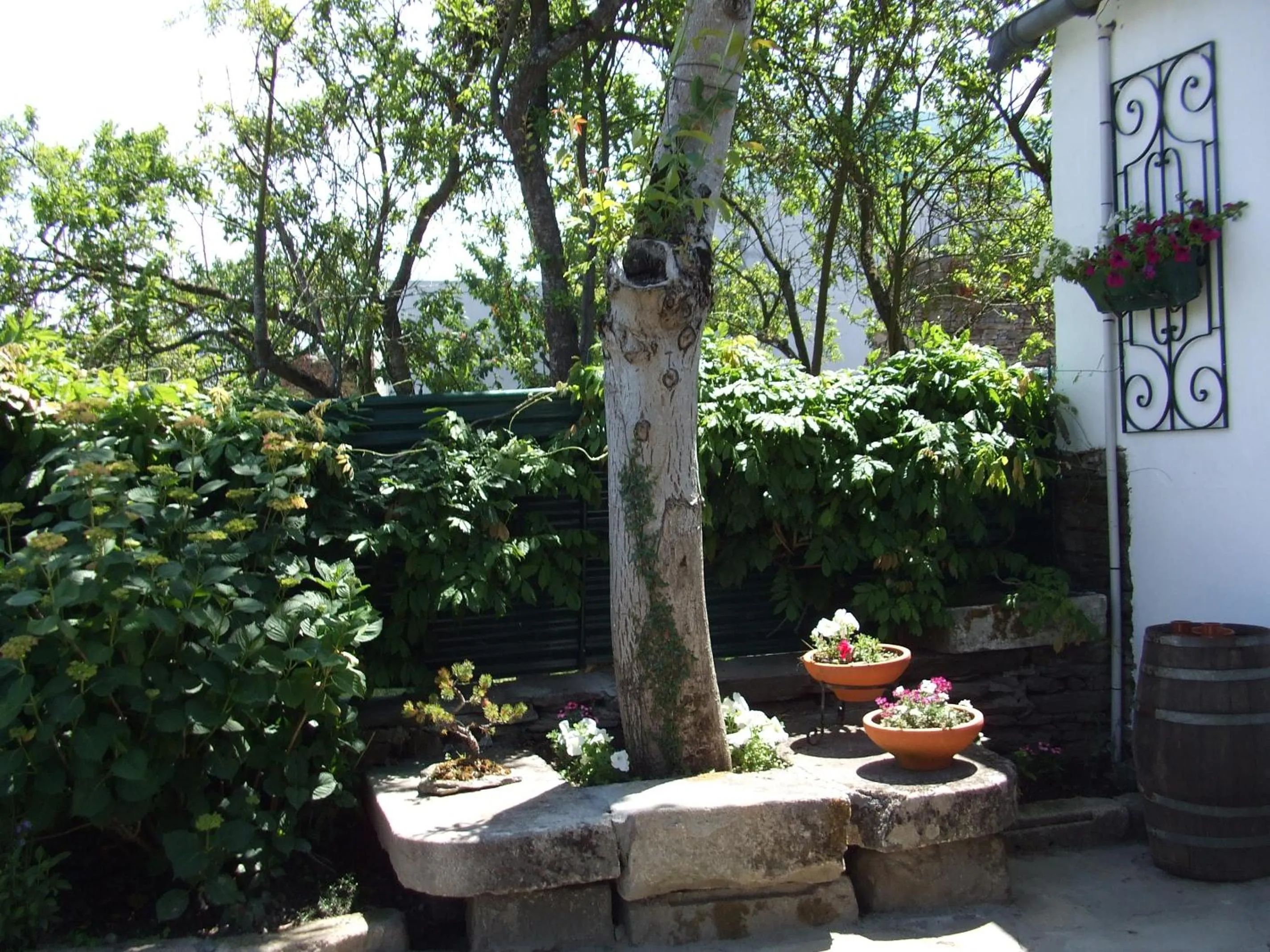 Patio in Obradoiro