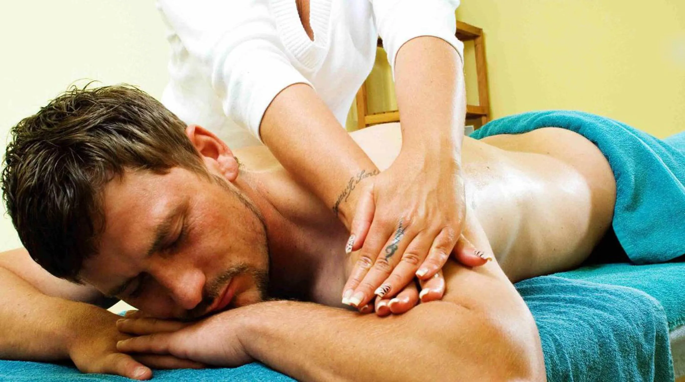 Spa and wellness centre/facilities in Panoramahotel Grobauer