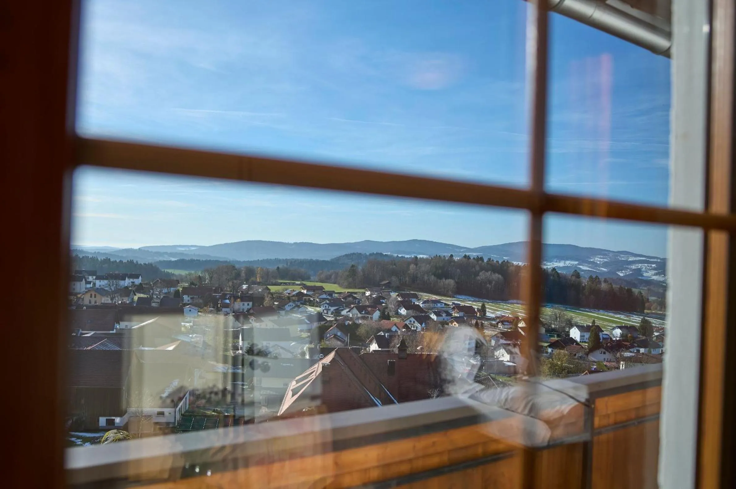 Natural landscape in Panoramahotel Grobauer