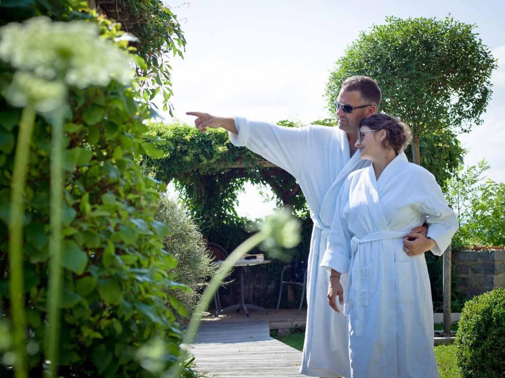 People in Panoramahotel Grobauer