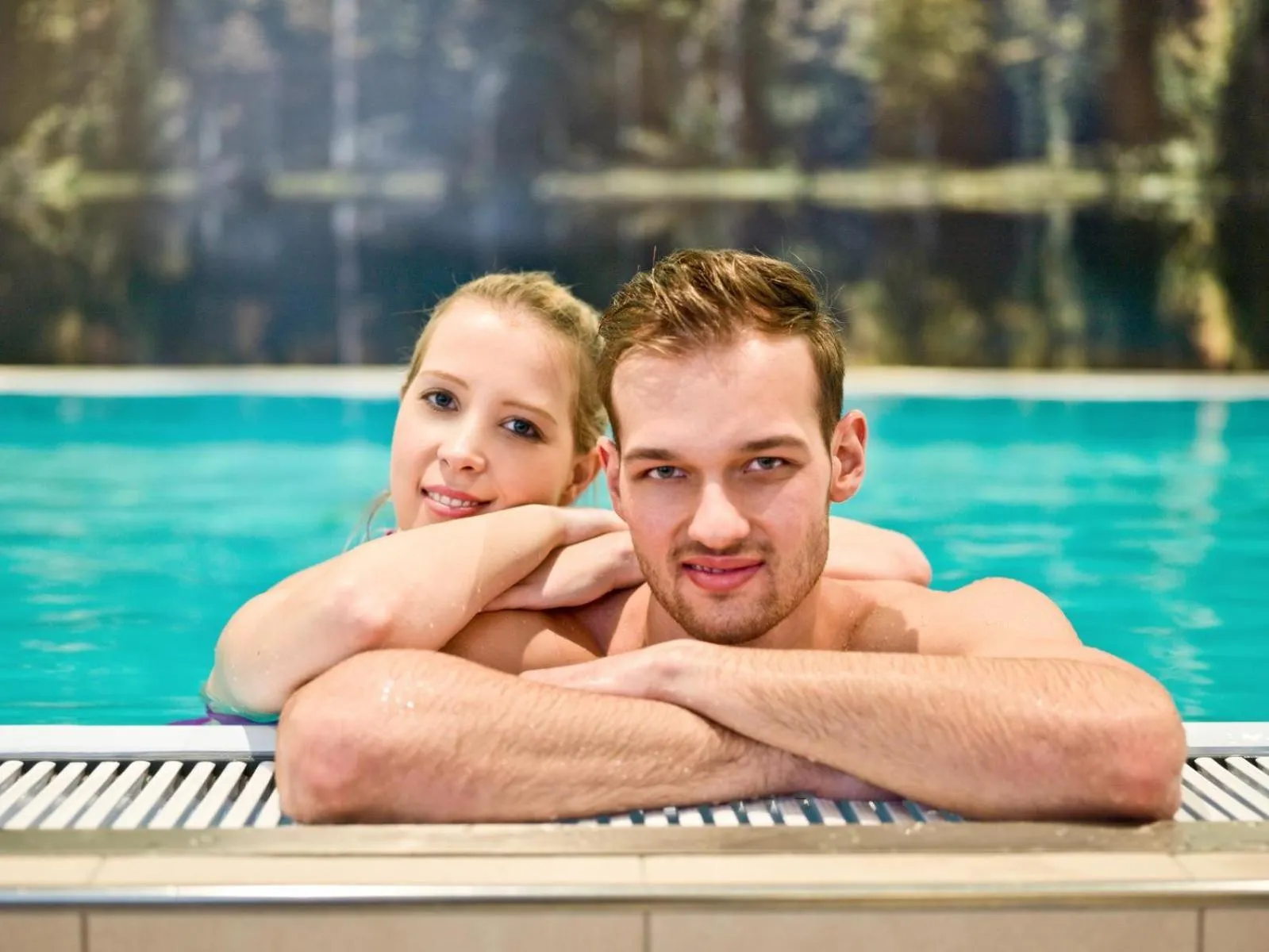 People in Panoramahotel Grobauer