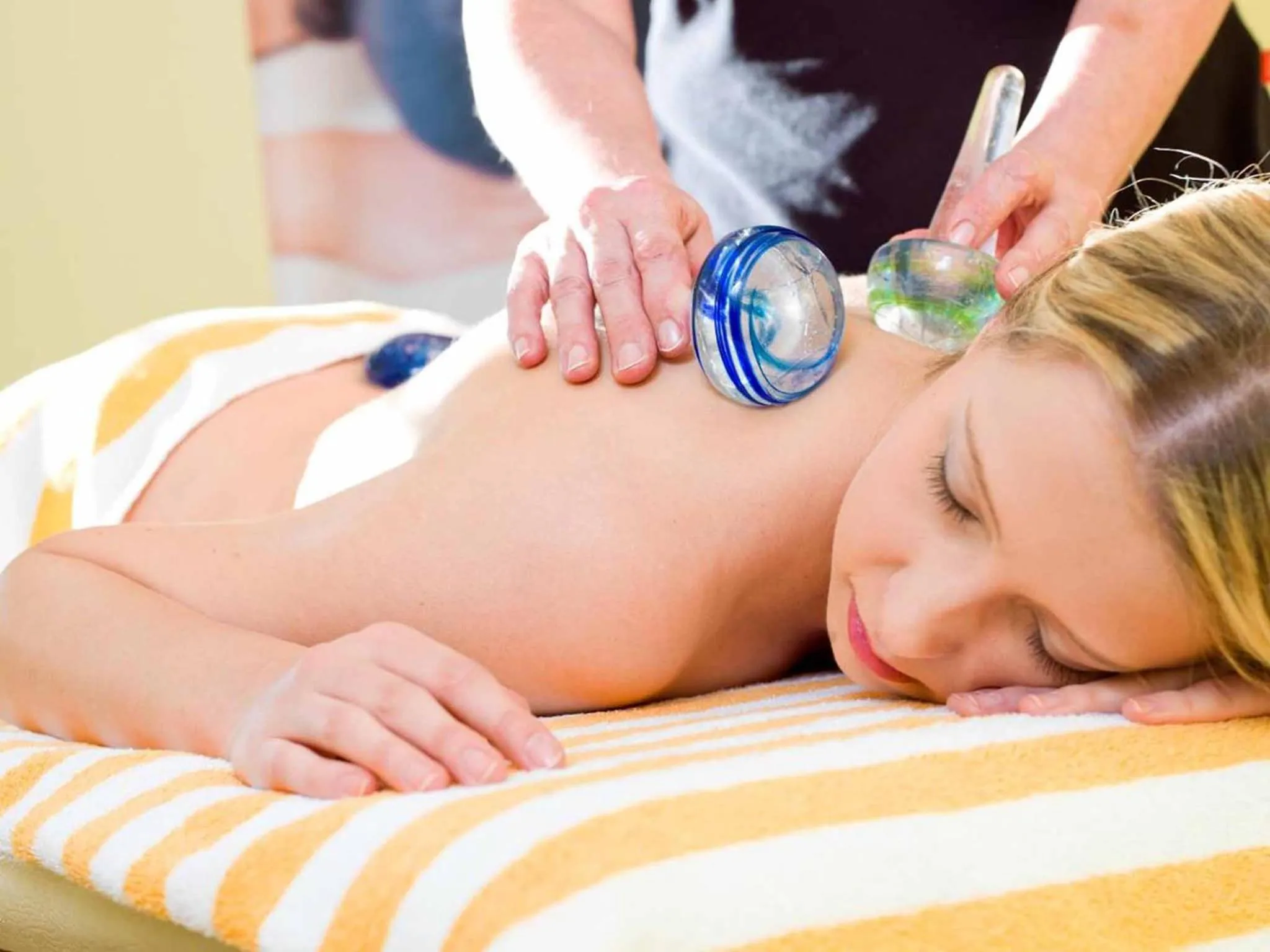 Spa and wellness centre/facilities in Panoramahotel Grobauer