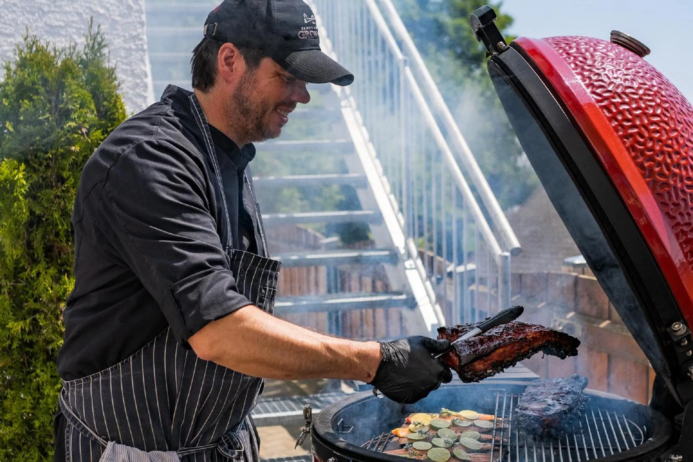 People in Panoramahotel Grobauer