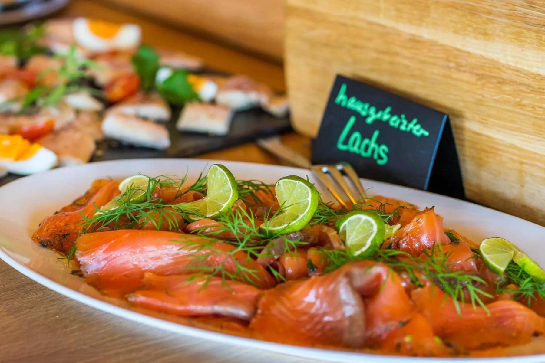 Buffet breakfast in Panoramahotel Grobauer