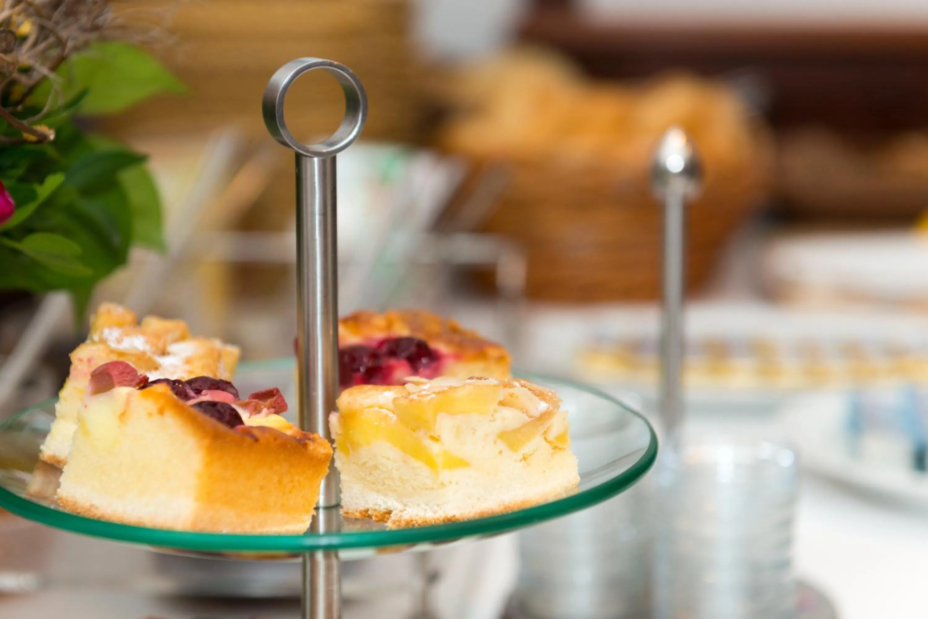 Breakfast in Hotel Wilhelmshöhe