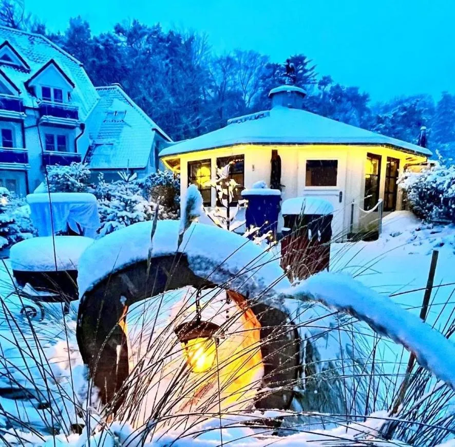 Garden view in Hotel Wilhelmshöhe