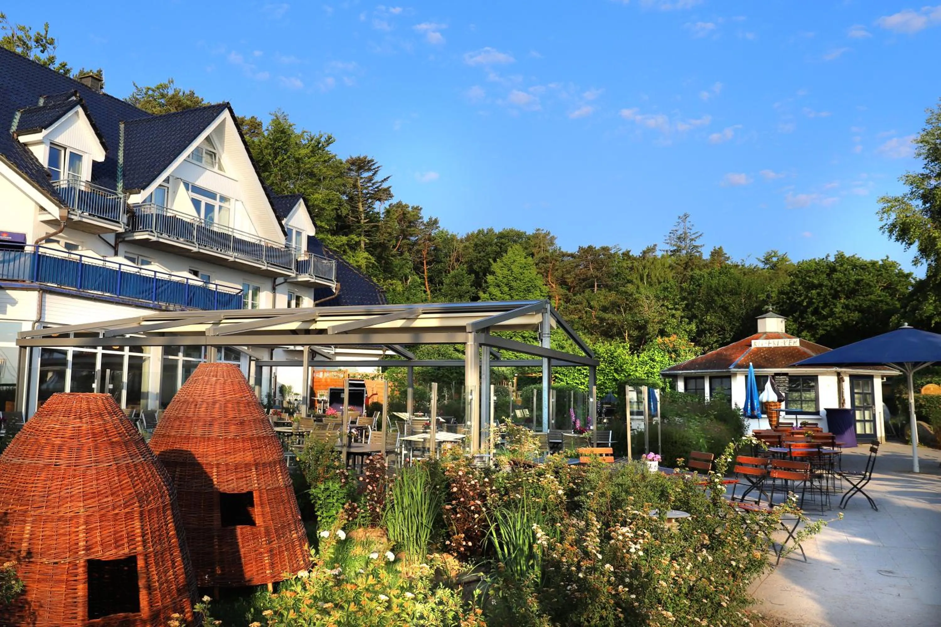 Property building in Hotel Wilhelmshöhe