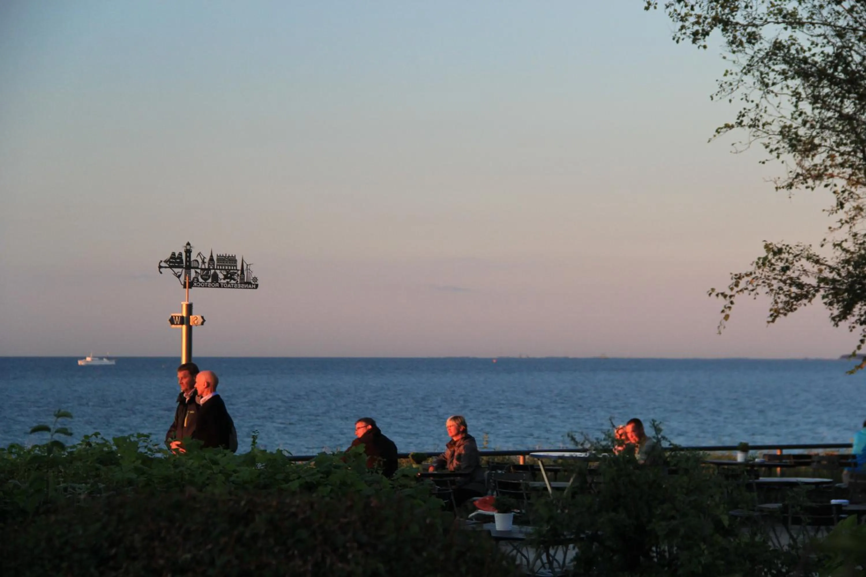 Patio in Hotel Wilhelmshöhe