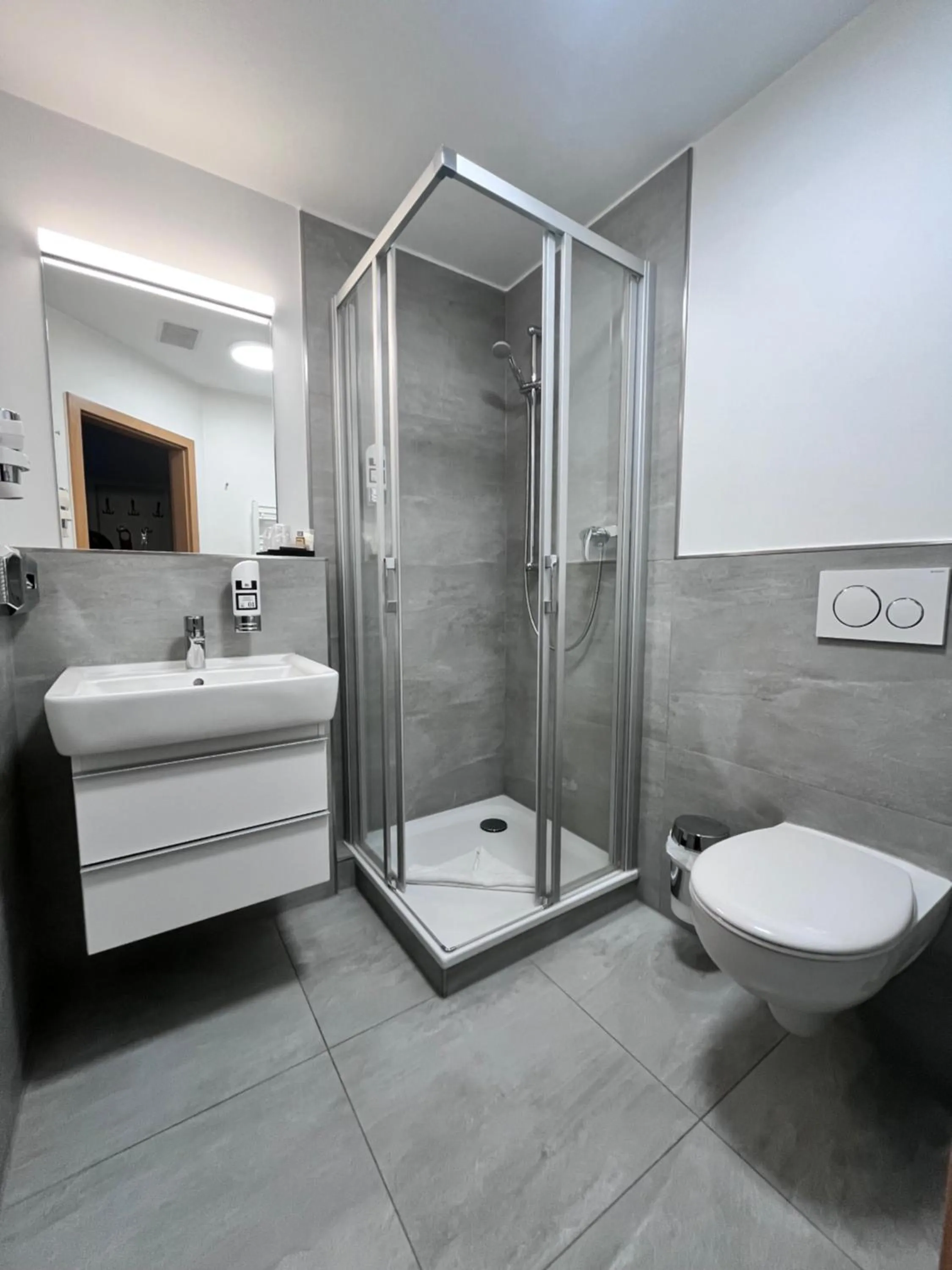 Bathroom in Hotel Wilhelmshöhe