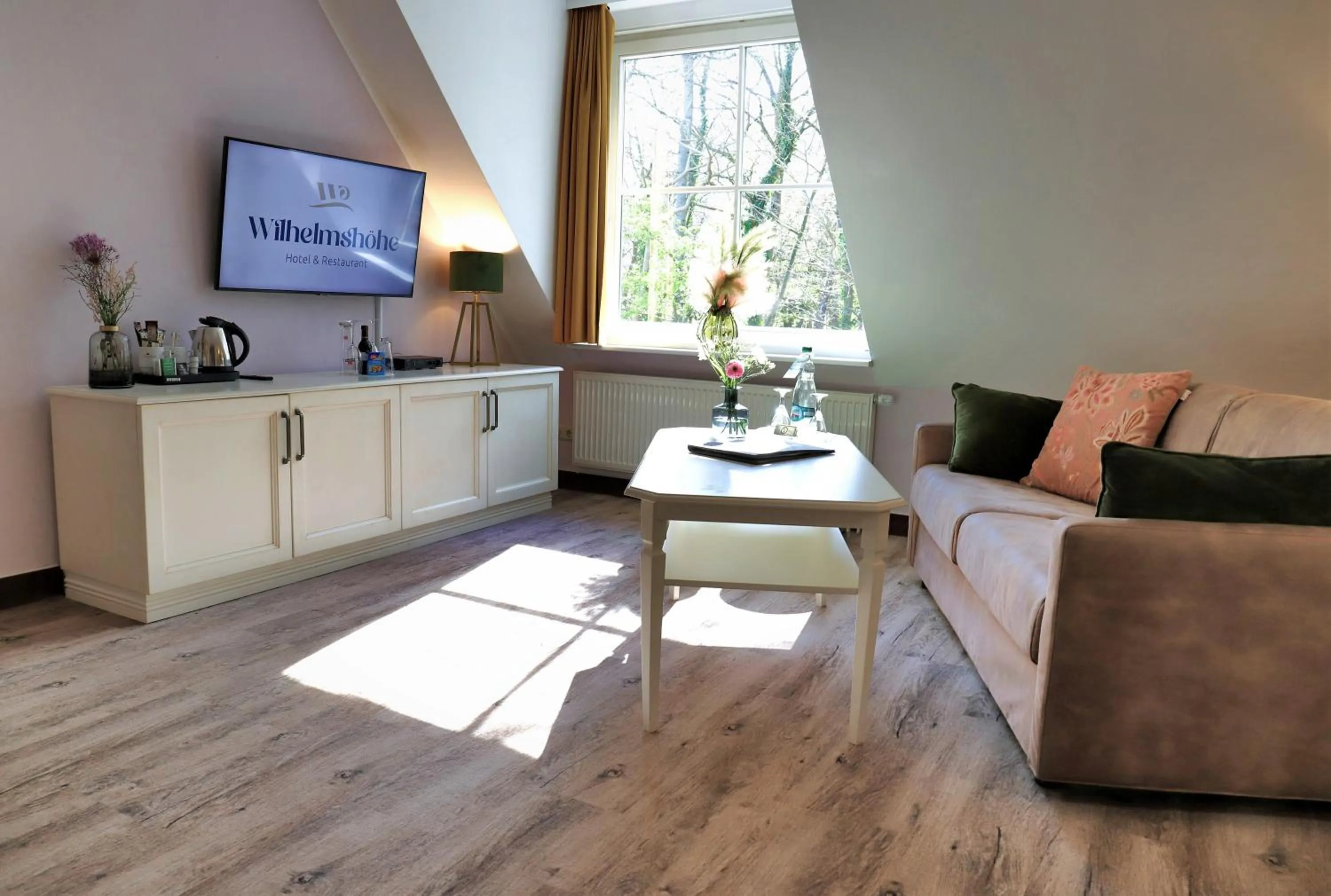 TV and multimedia in Hotel Wilhelmshöhe