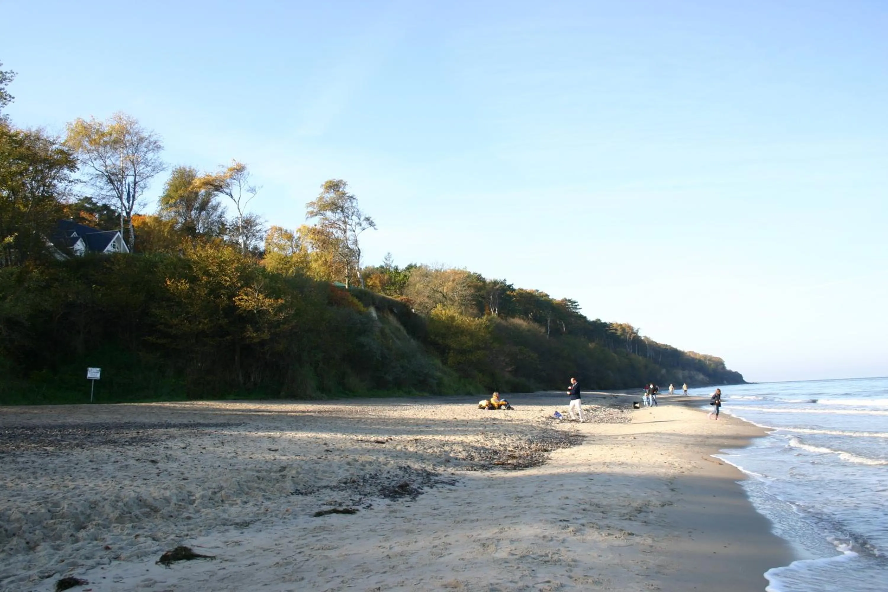 Beach in Hotel Wilhelmshöhe