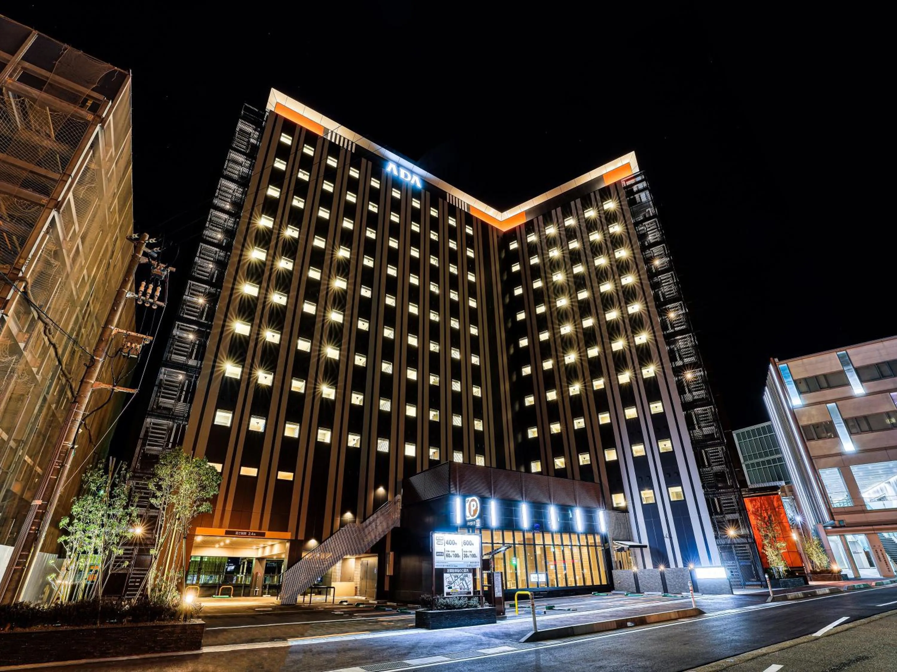 Property building in APA Hotel Takaoka Ekimae