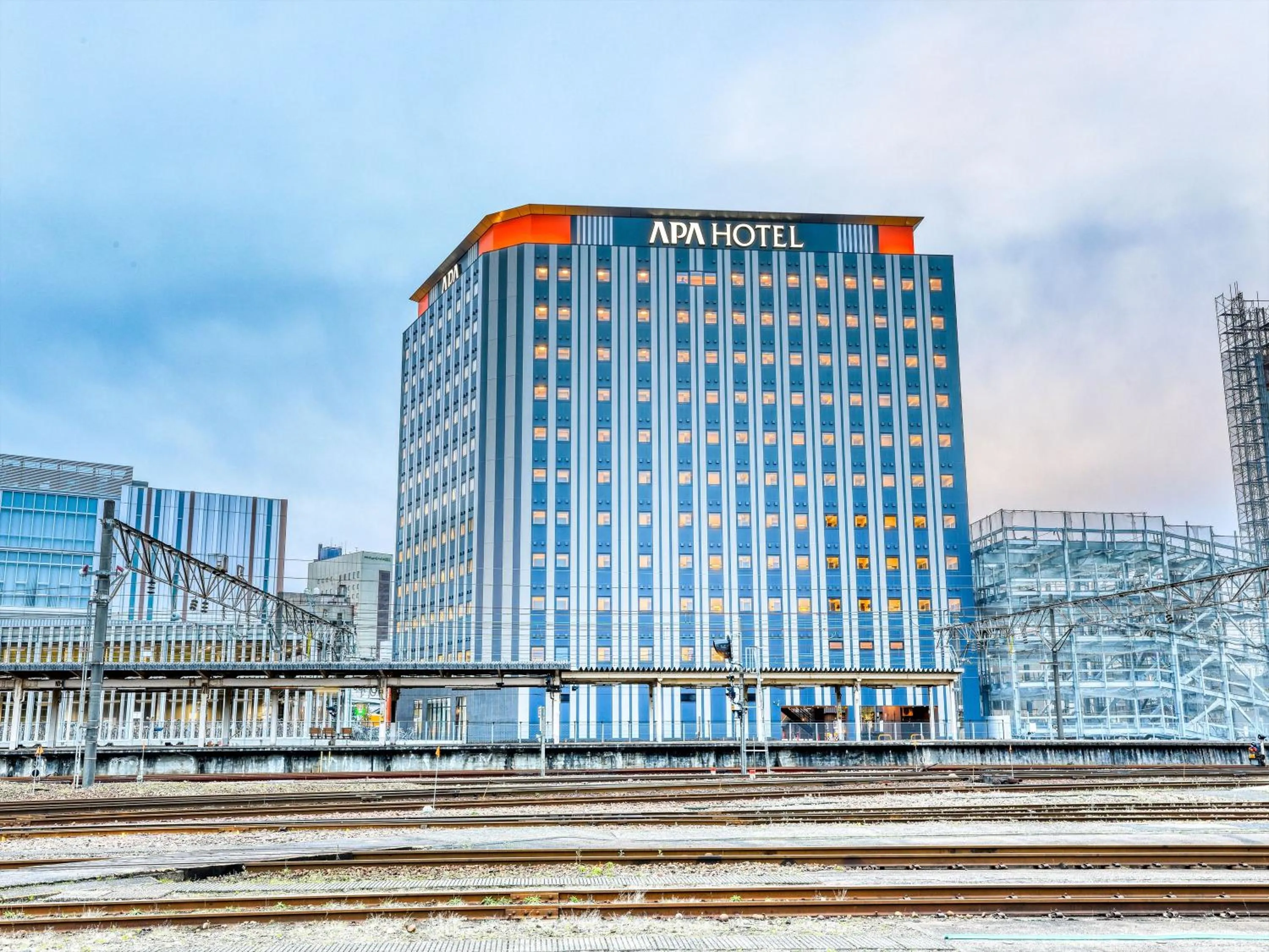 Property building in APA Hotel Takaoka Ekimae