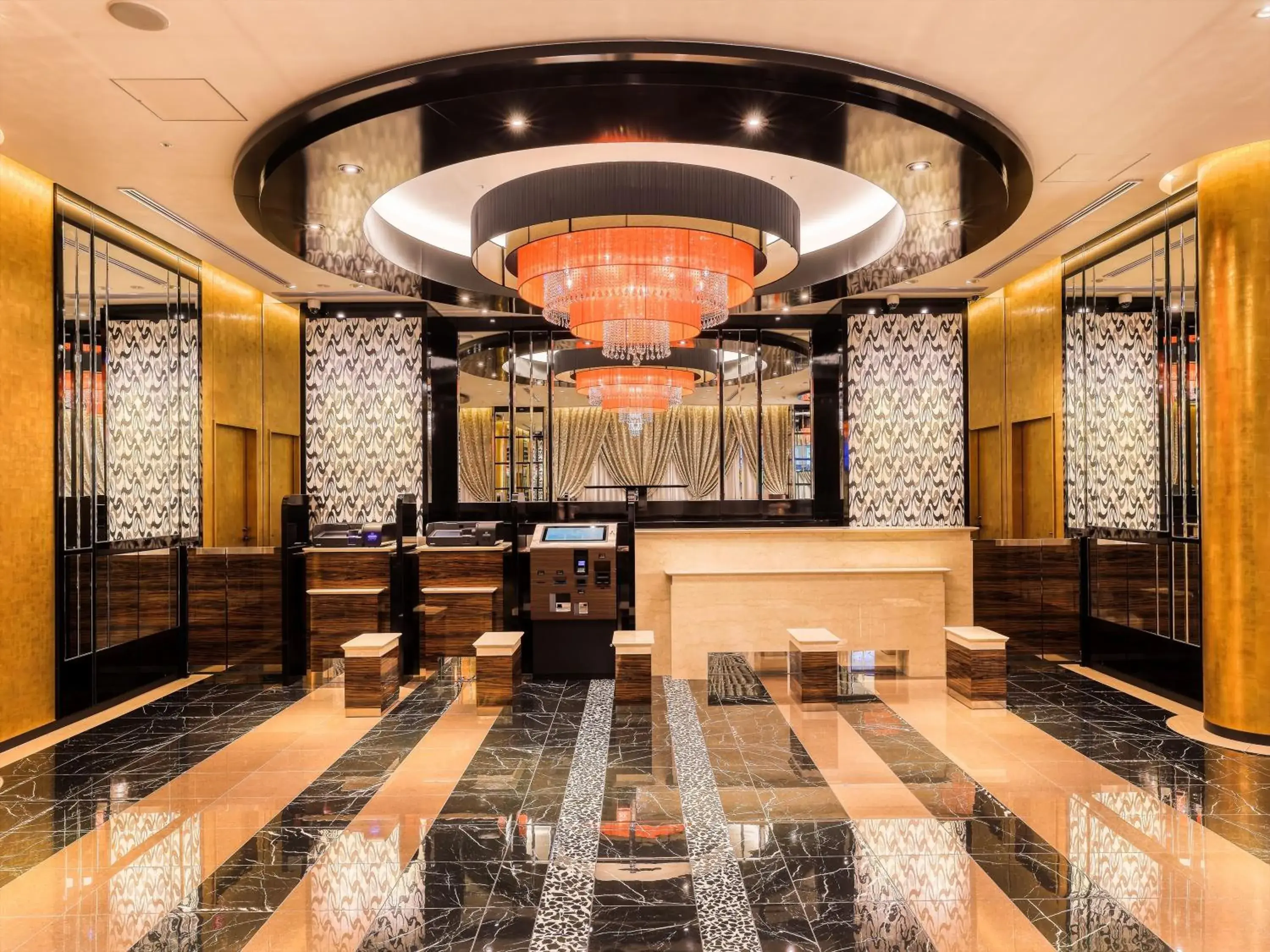 Lobby or reception in APA Hotel Takaoka Ekimae Lobby or reception in APA Hotel Takaoka Ekimae