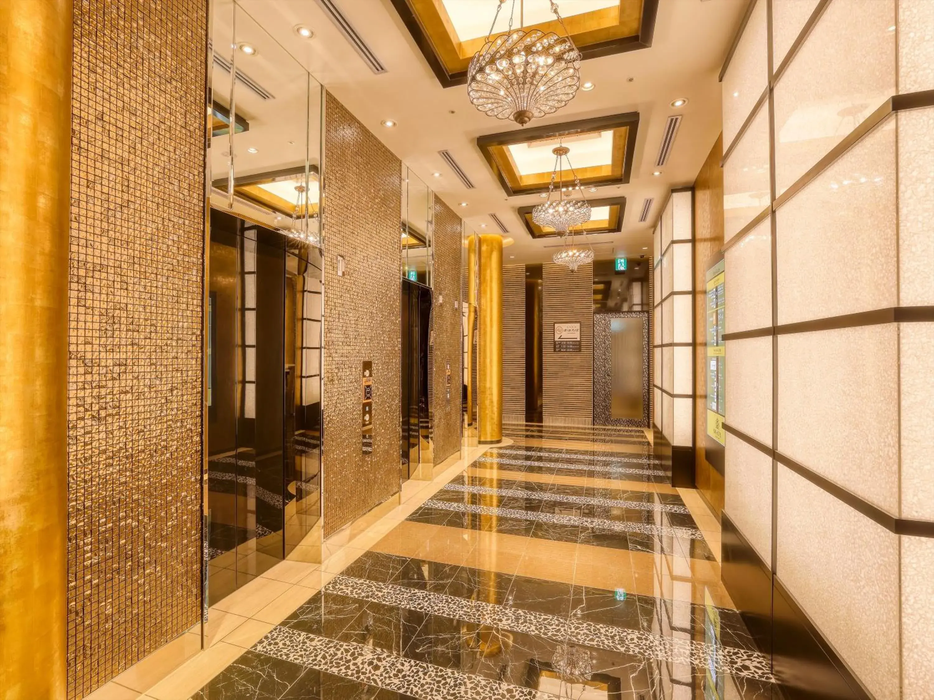 Lobby or reception in APA Hotel Takaoka Ekimae Lobby or reception in APA Hotel Takaoka Ekimae