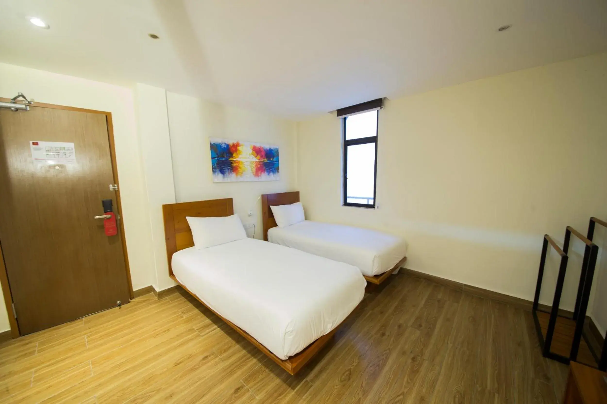 Deluxe Twin Room in The Point Boutique Hotel Deluxe Twin Room in The Point Boutique Hotel