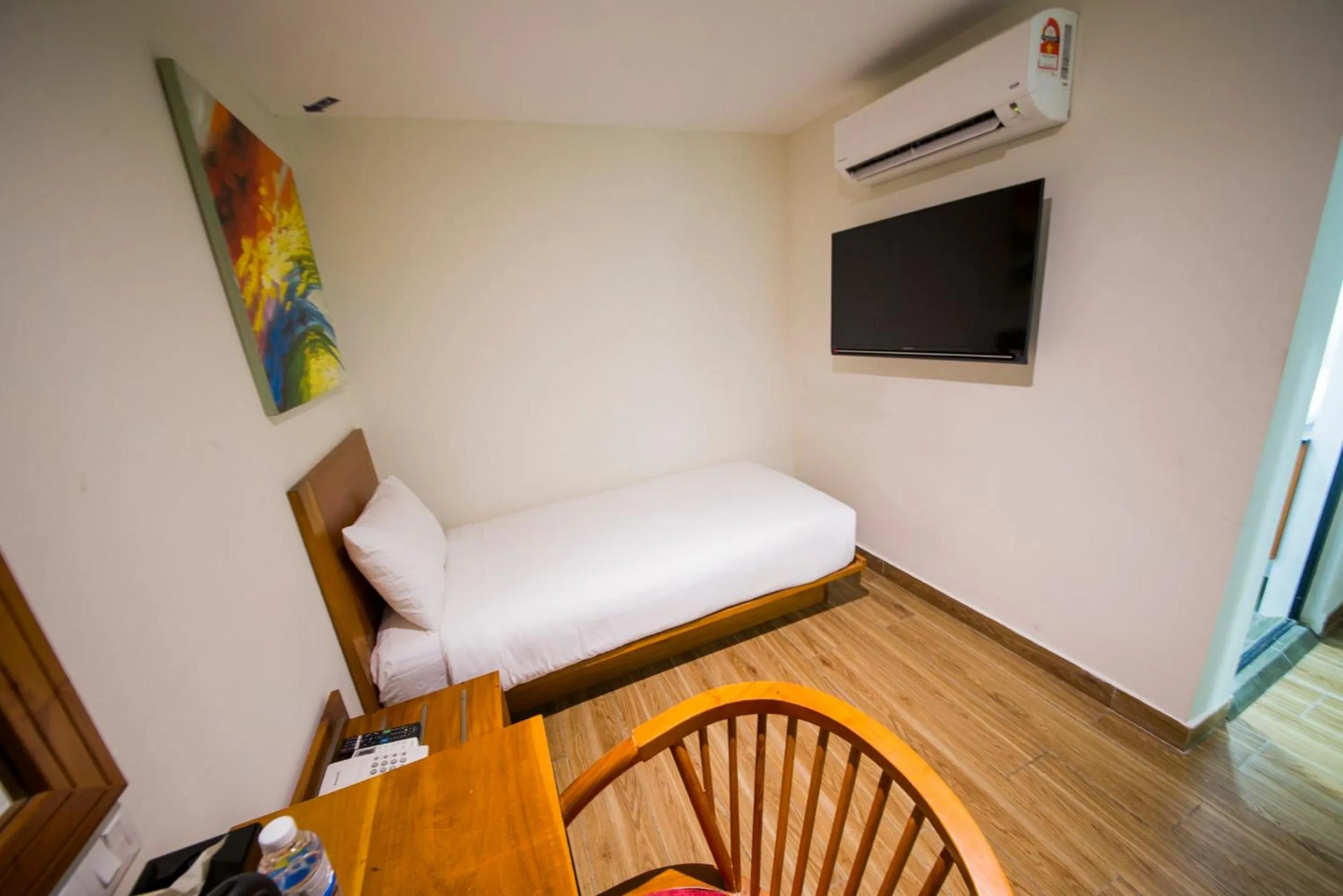 TV and multimedia in The Point Boutique Hotel