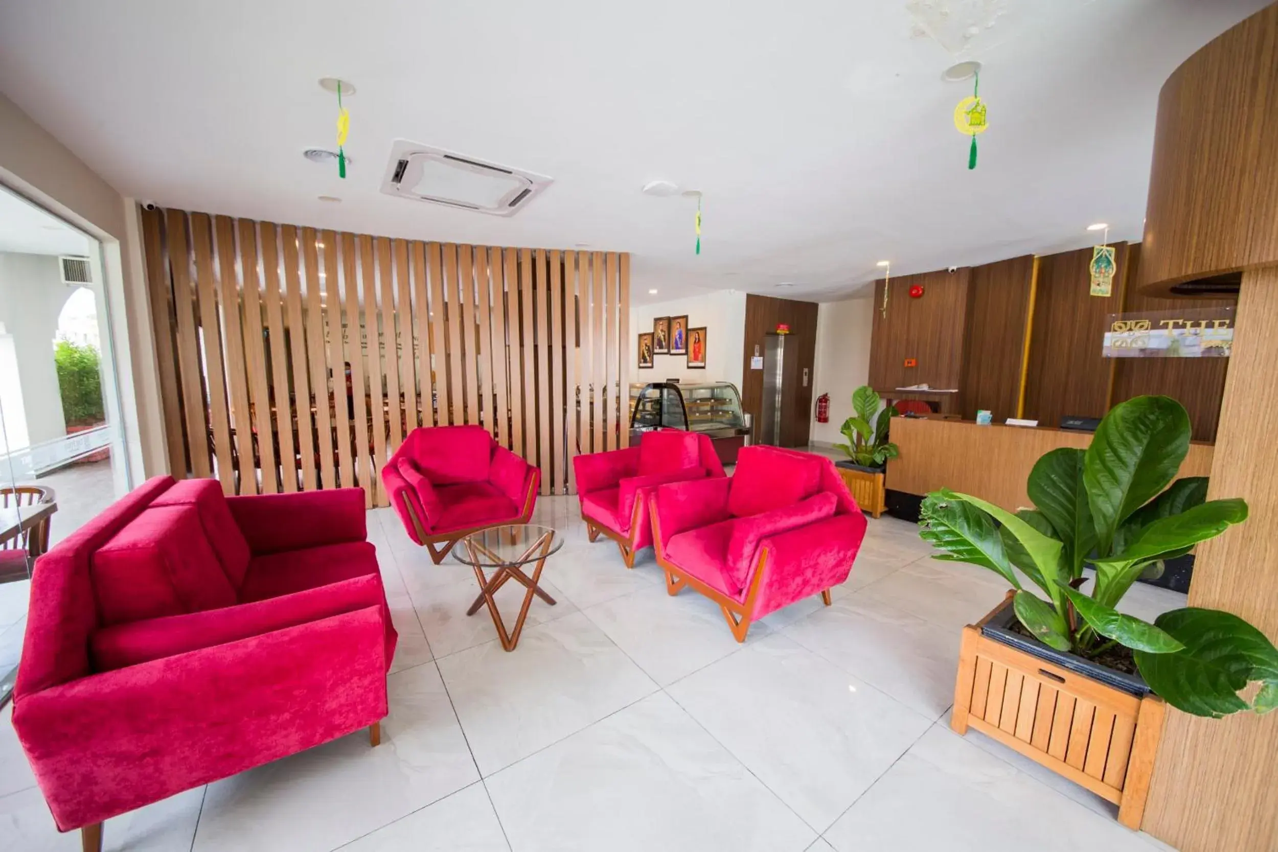 Lobby or reception in The Point Boutique Hotel Lobby or reception in The Point Boutique Hotel