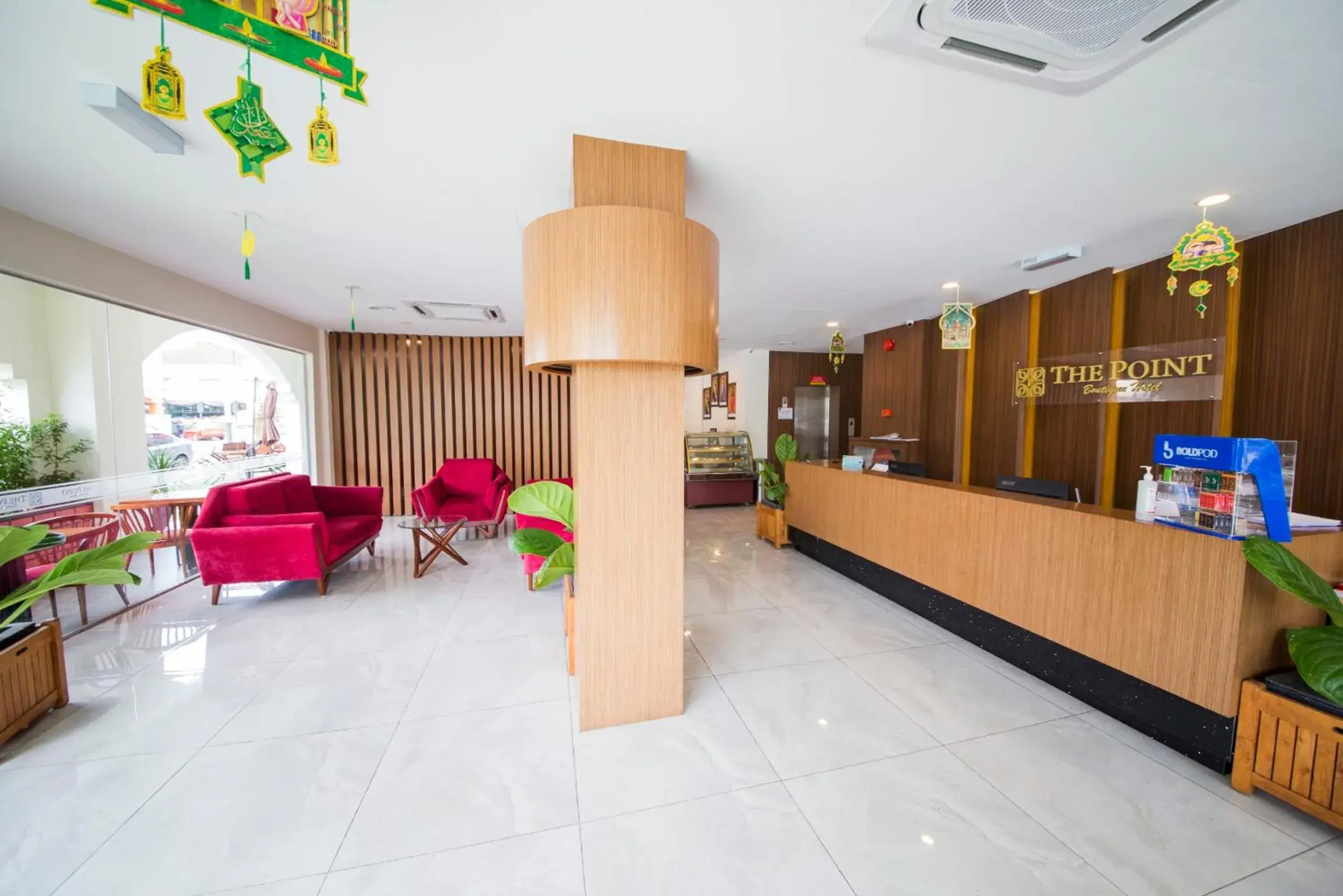 Lobby or reception in The Point Boutique Hotel Lobby or reception in The Point Boutique Hotel