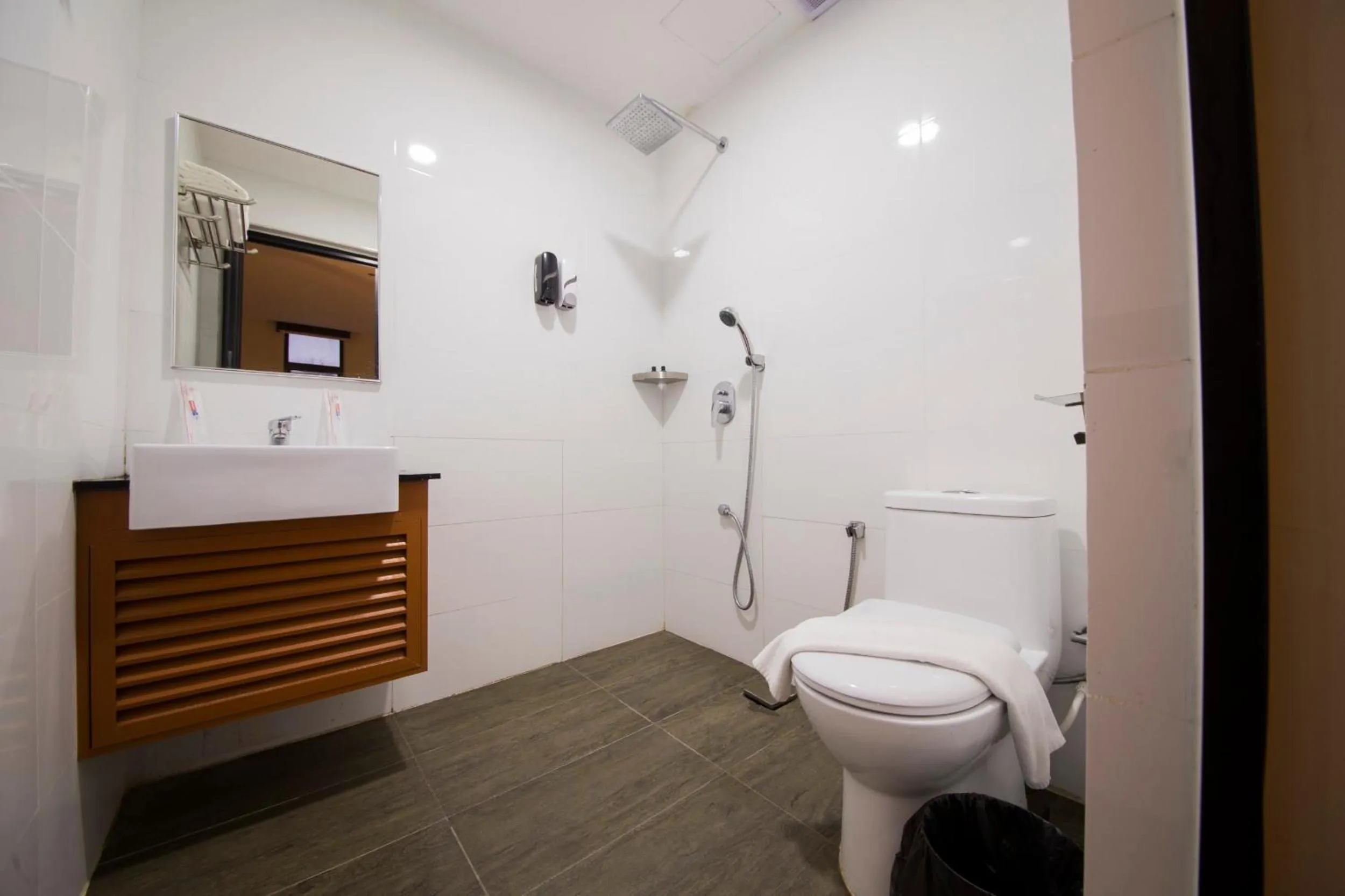 Bathroom in The Point Boutique Hotel