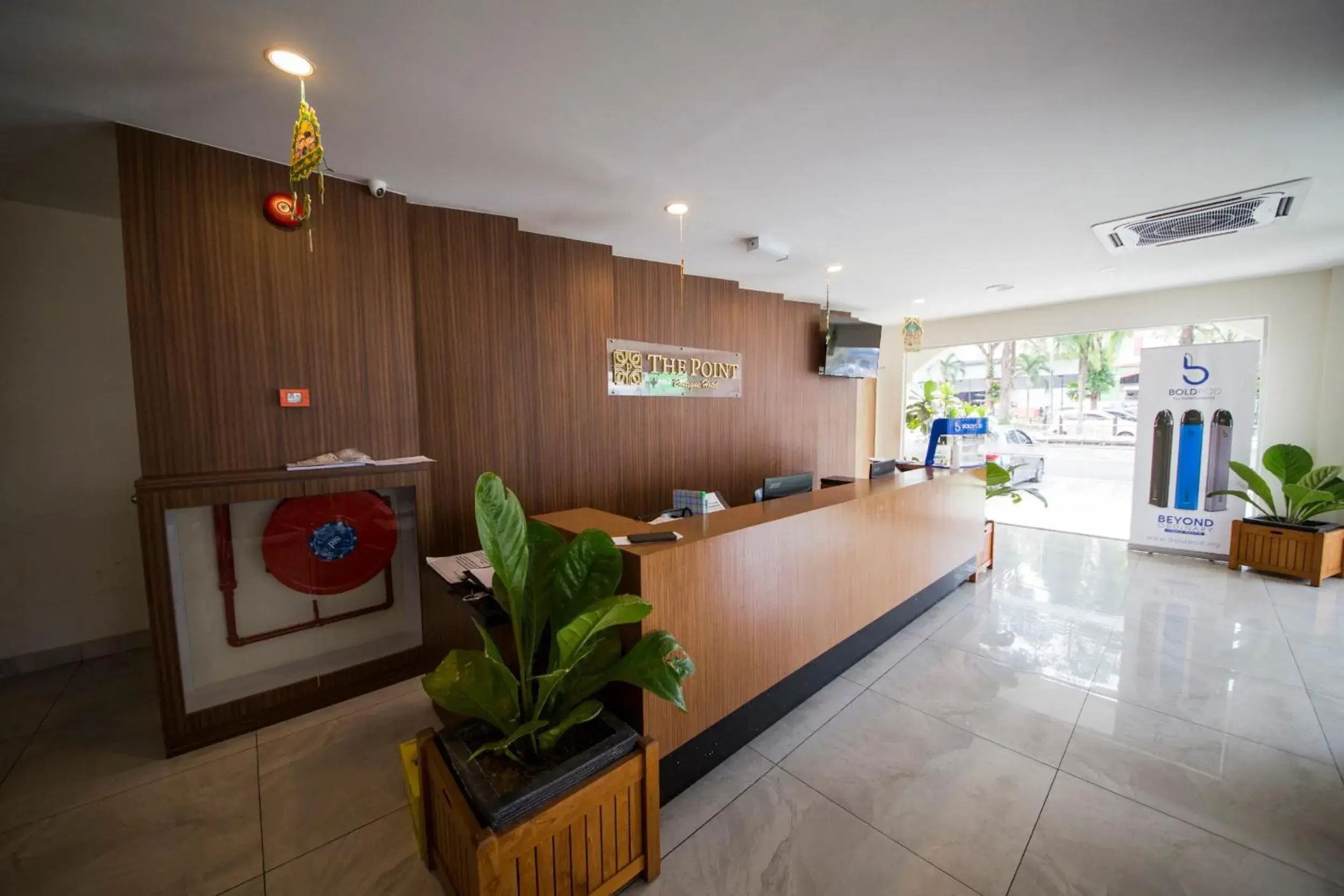 Lobby or reception in The Point Boutique Hotel Lobby or reception in The Point Boutique Hotel