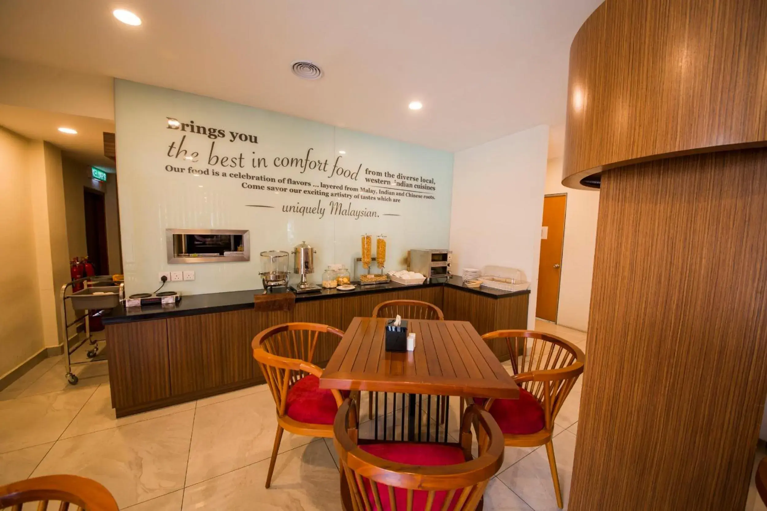 Restaurant/places to eat in The Point Boutique Hotel Restaurant/places to eat in The Point Boutique Hotel