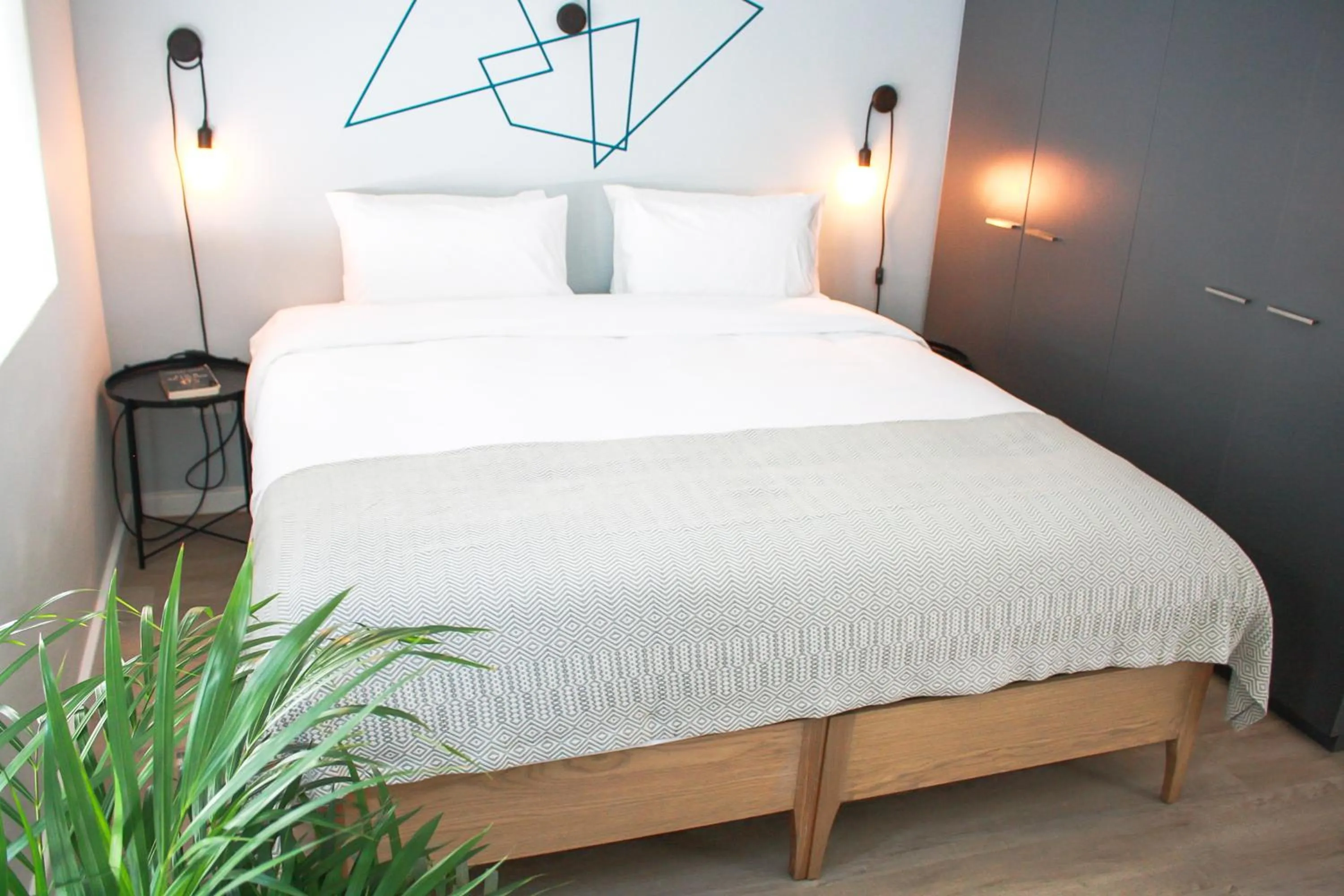 Bed in CURIOCITY Green Point