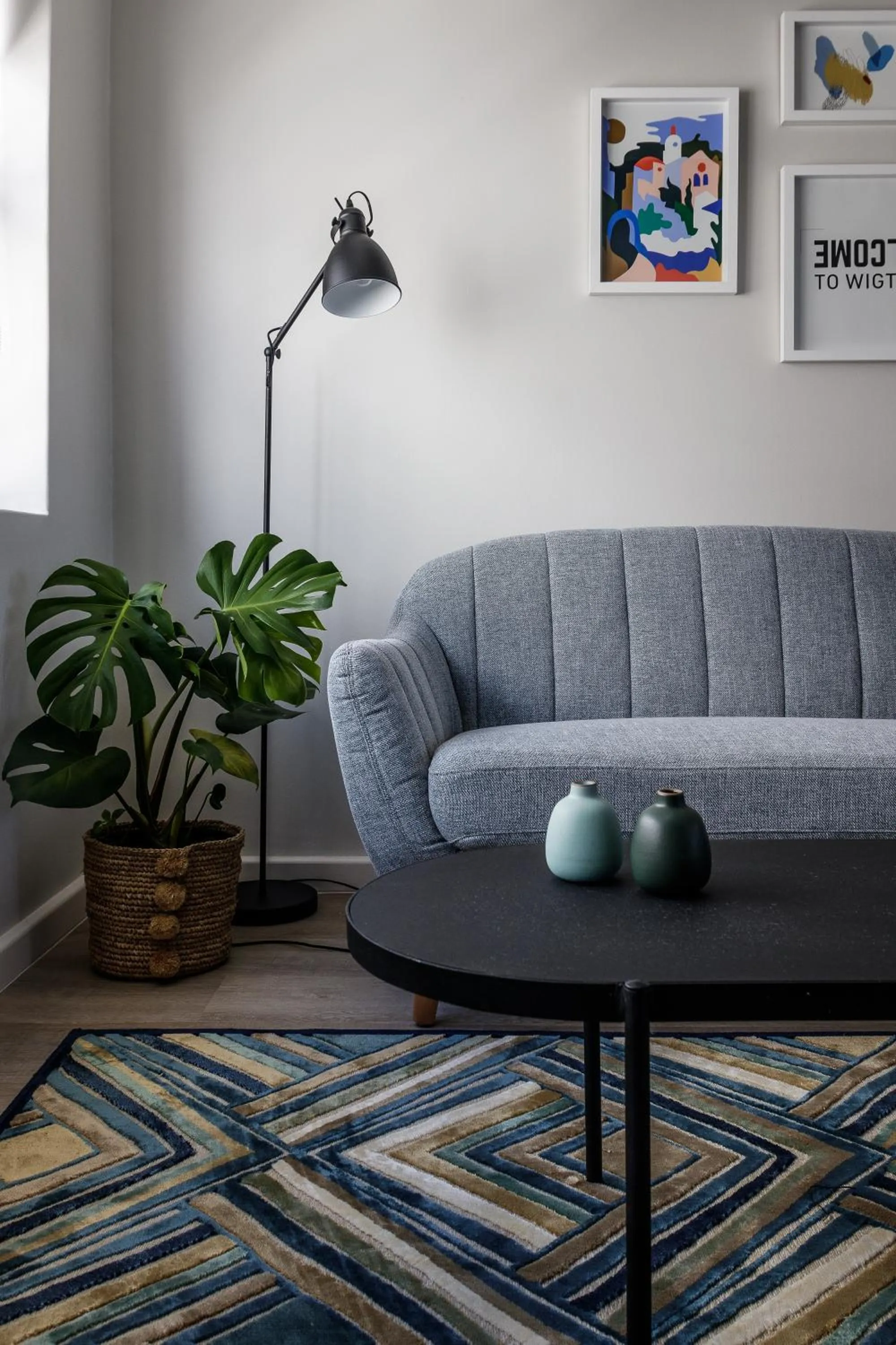 Living room in CURIOCITY Green Point