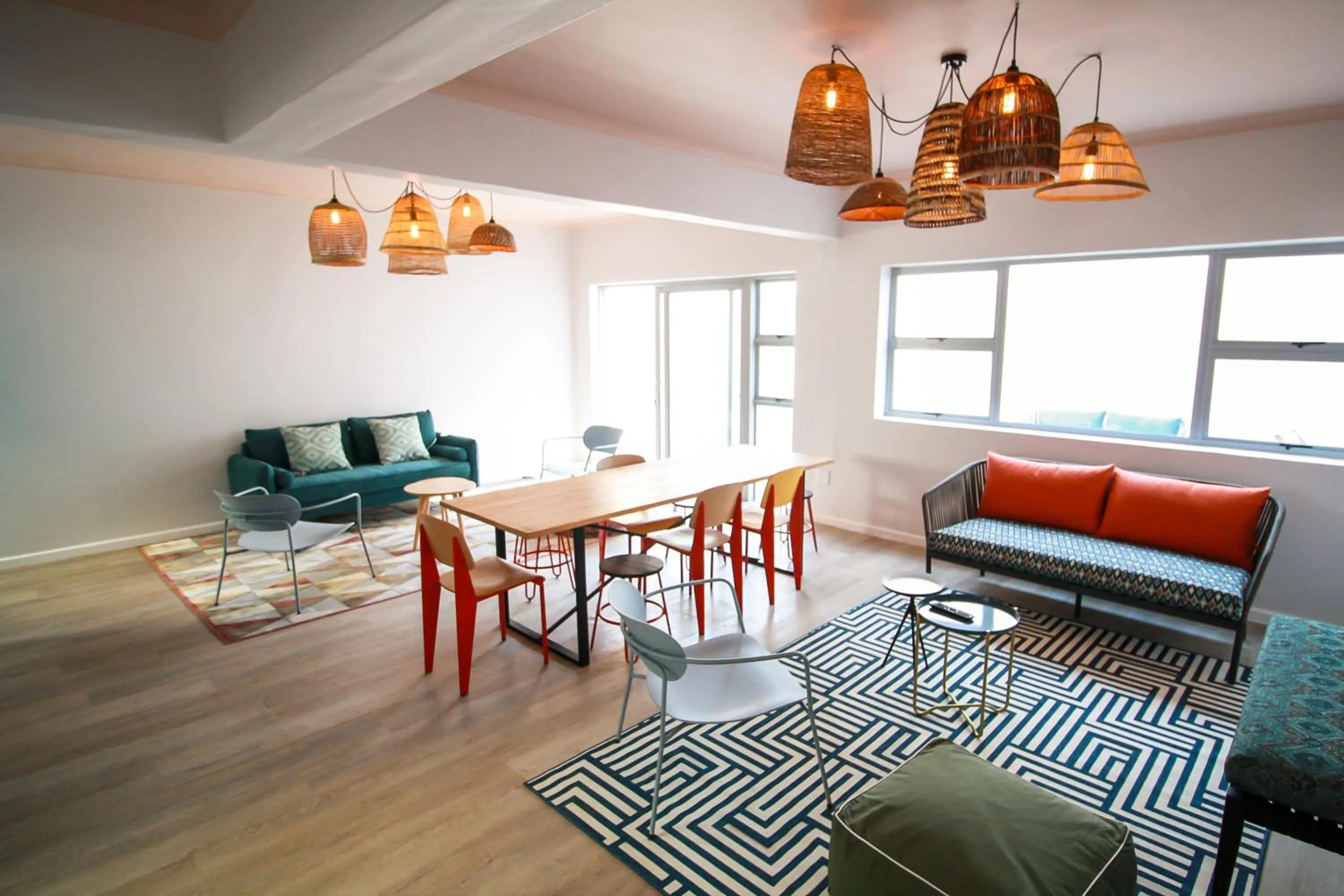 Living room in CURIOCITY Green Point