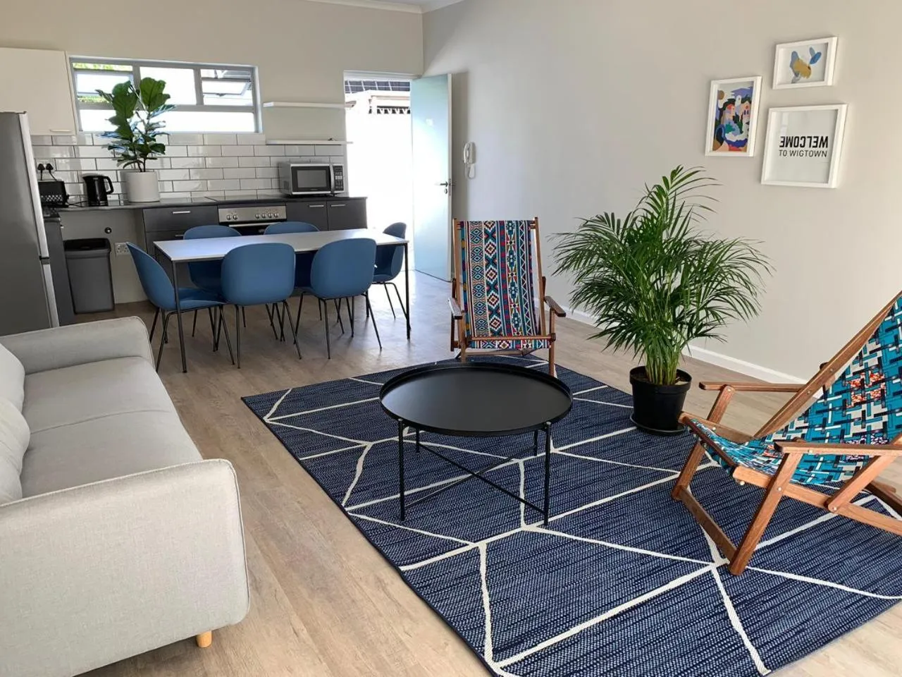 Kitchen or kitchenette in CURIOCITY Green Point