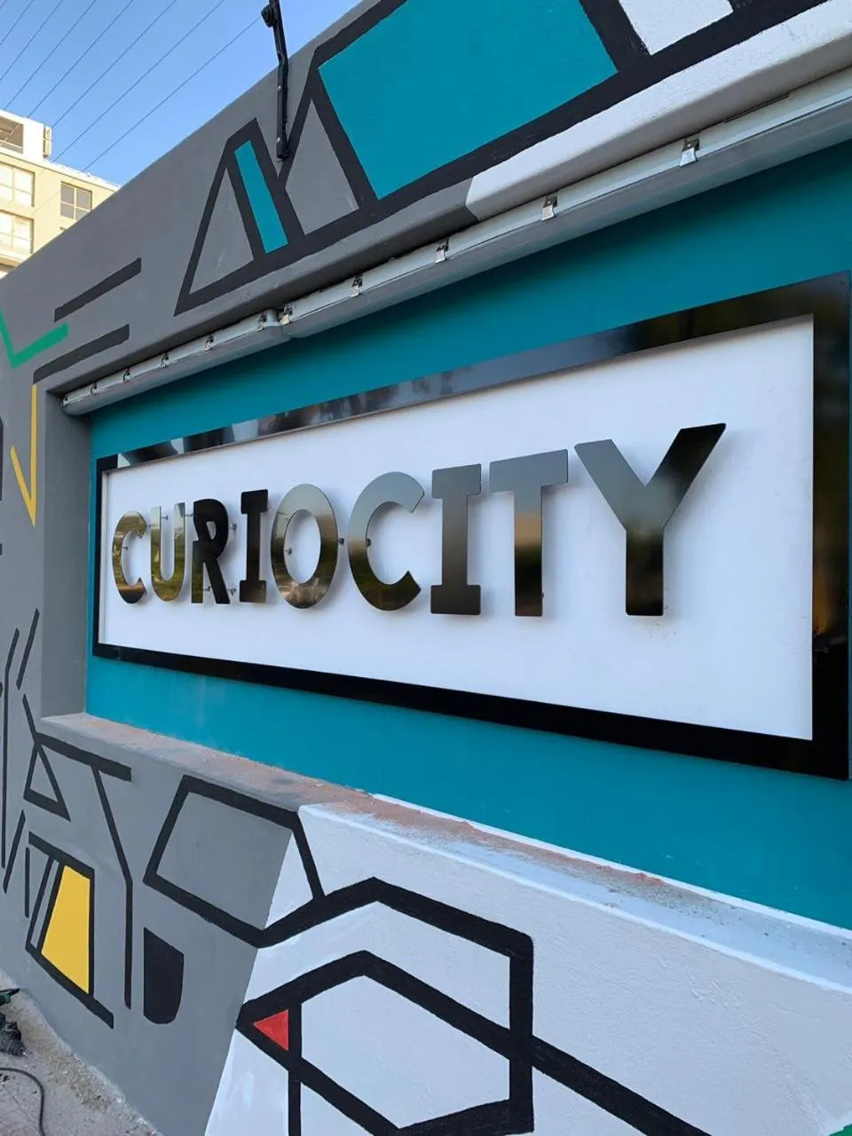 Facade/entrance in CURIOCITY Green Point