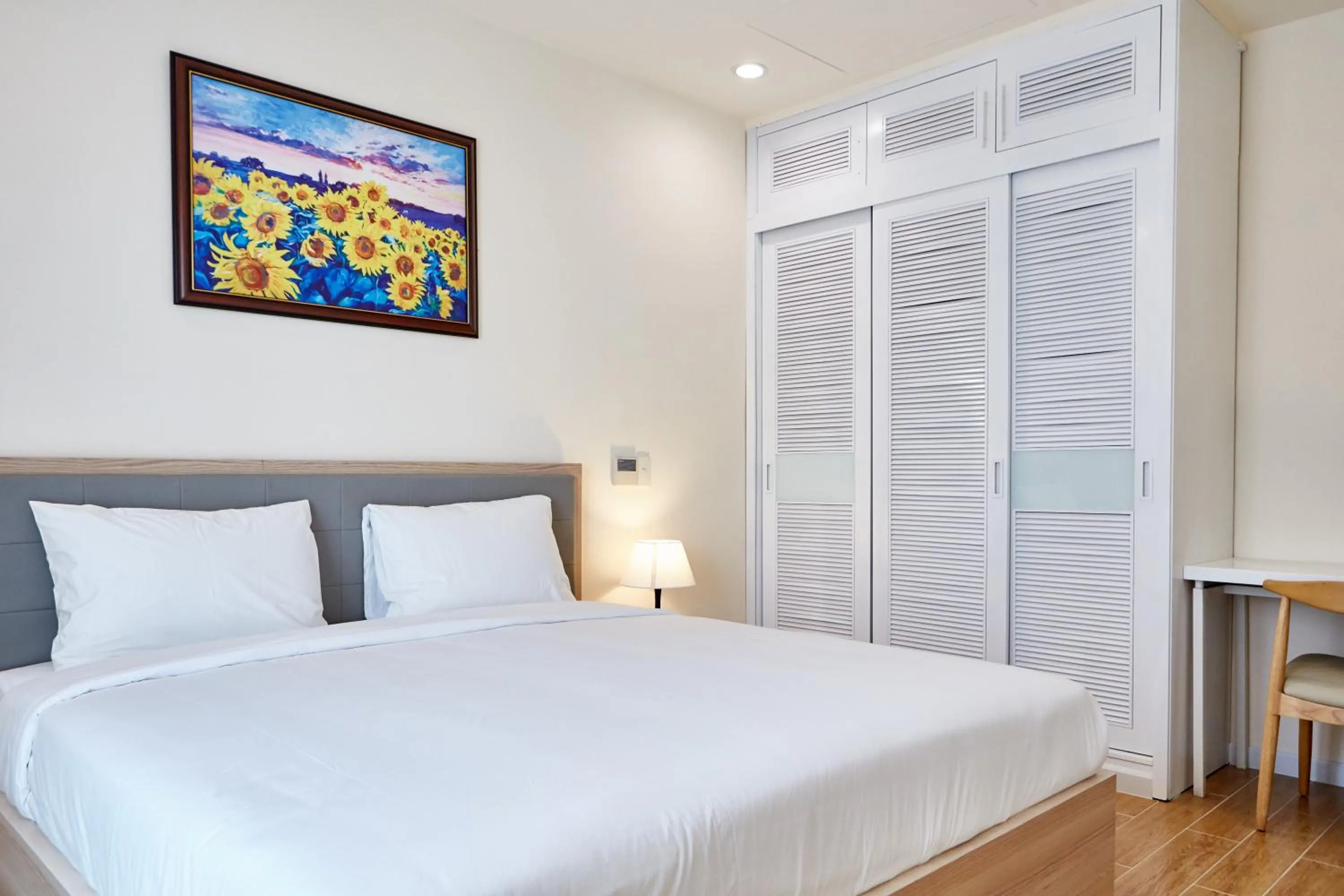 Bed in 8B Aparthotel