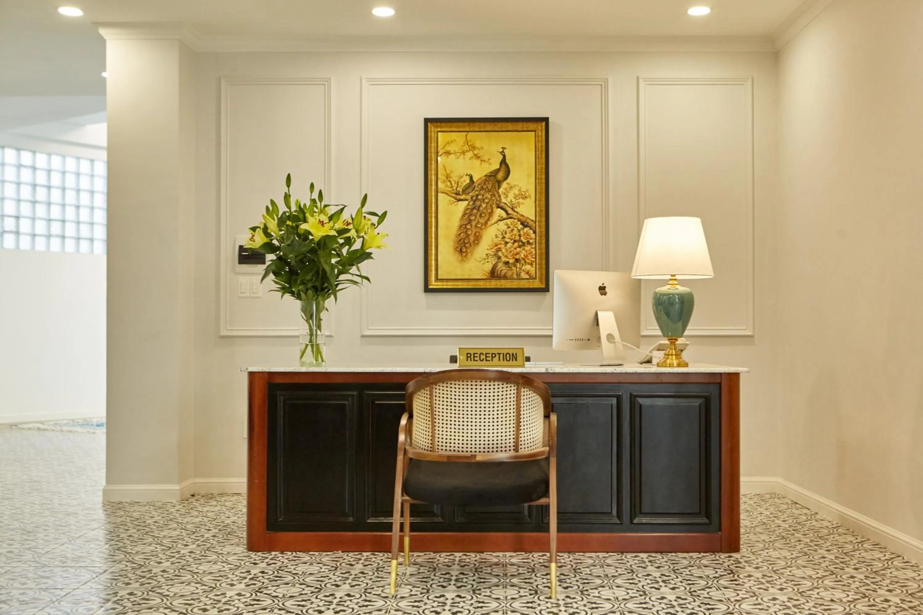 Property building in 8B Aparthotel