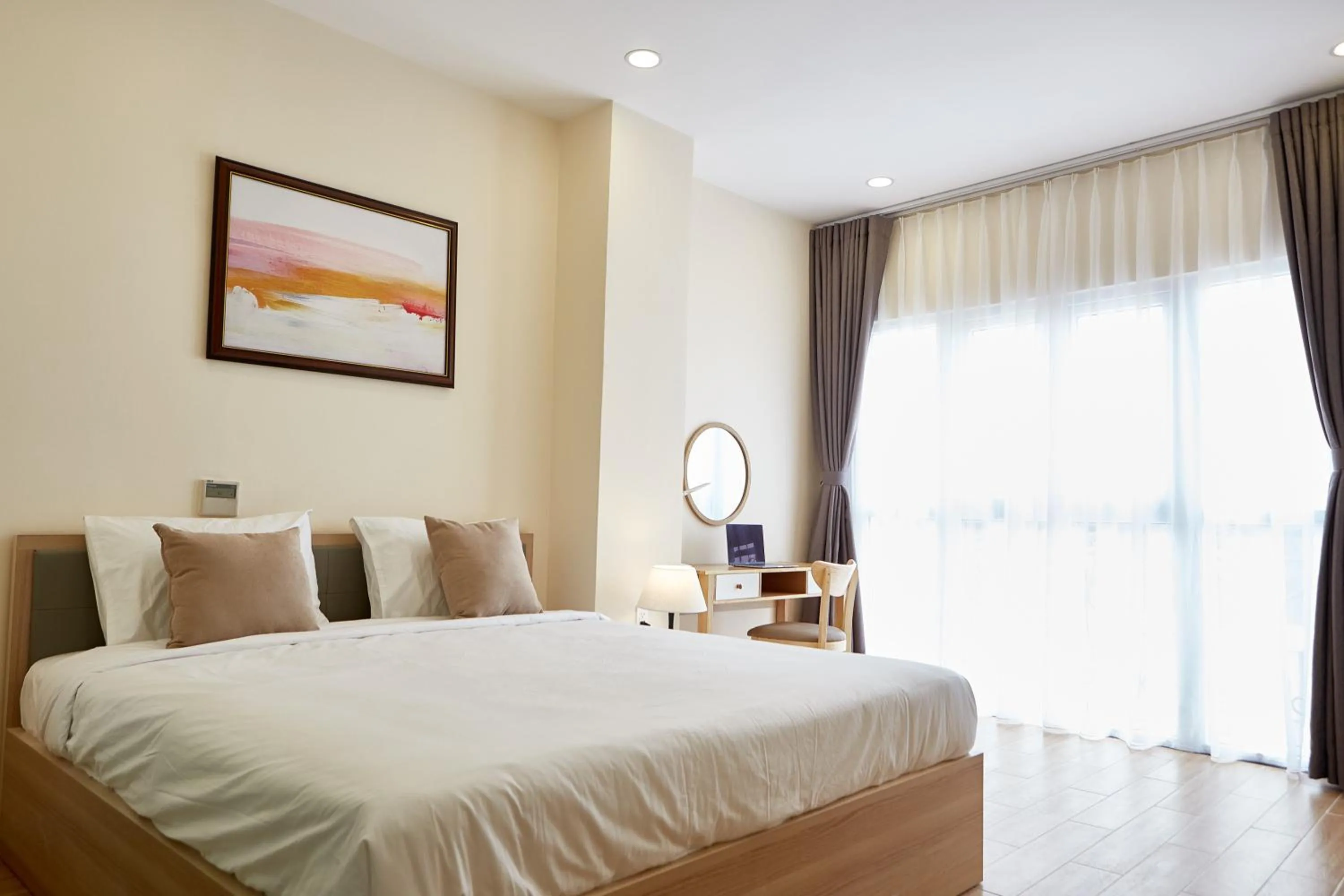 Bedroom, Bed in 8B Aparthotel