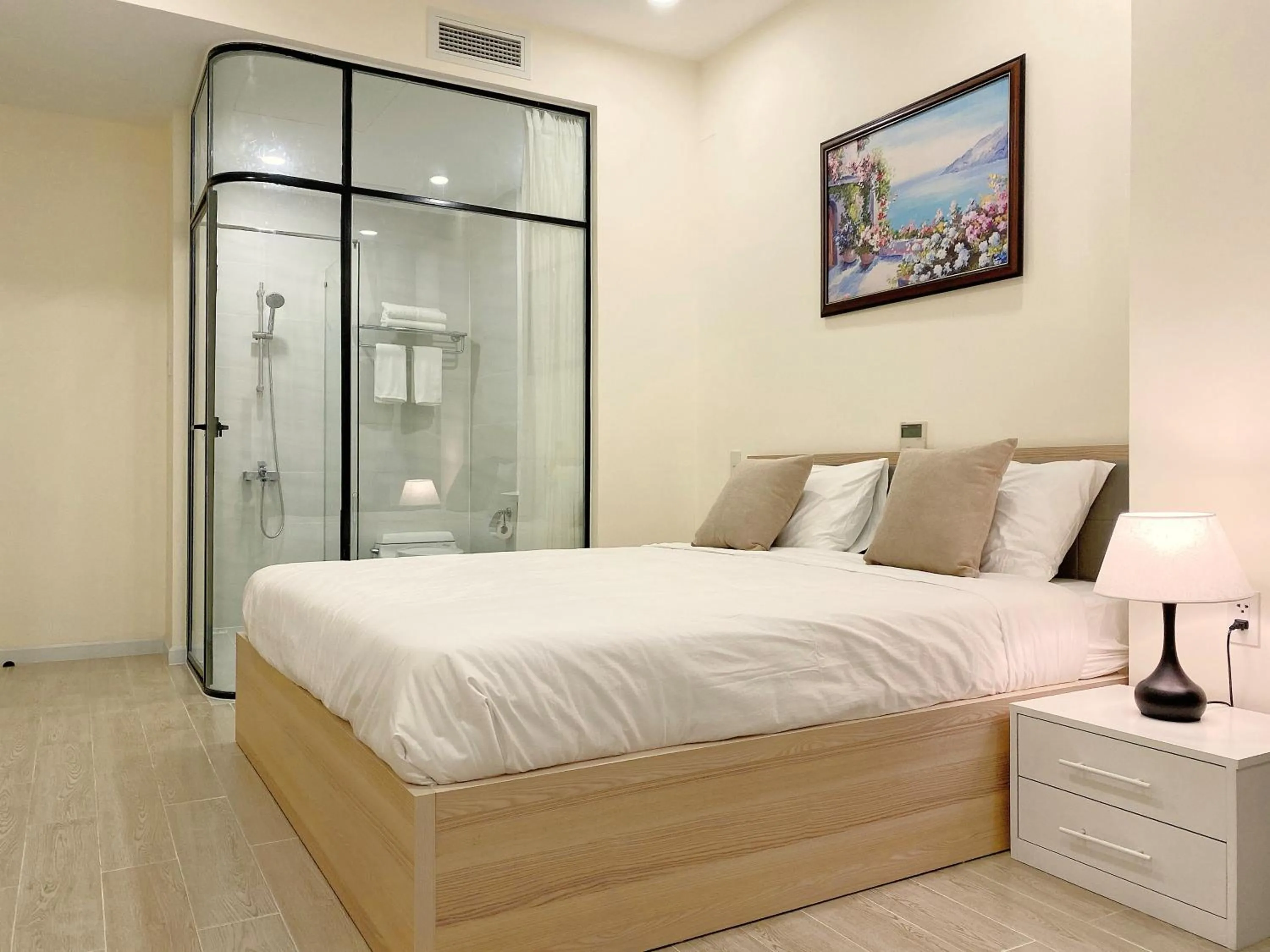 Bedroom, Bed in 8B Aparthotel