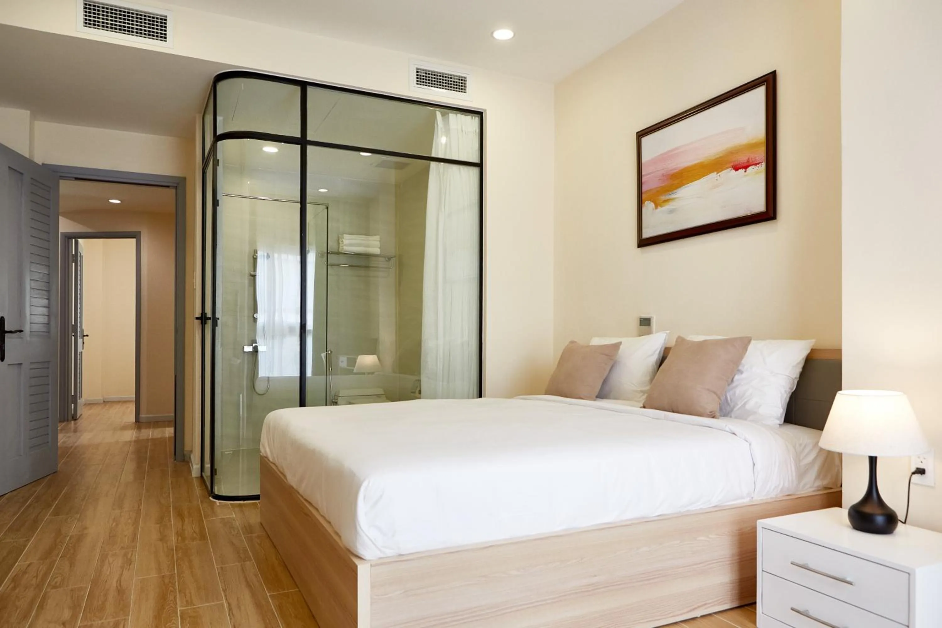 Bedroom, Bed in 8B Aparthotel