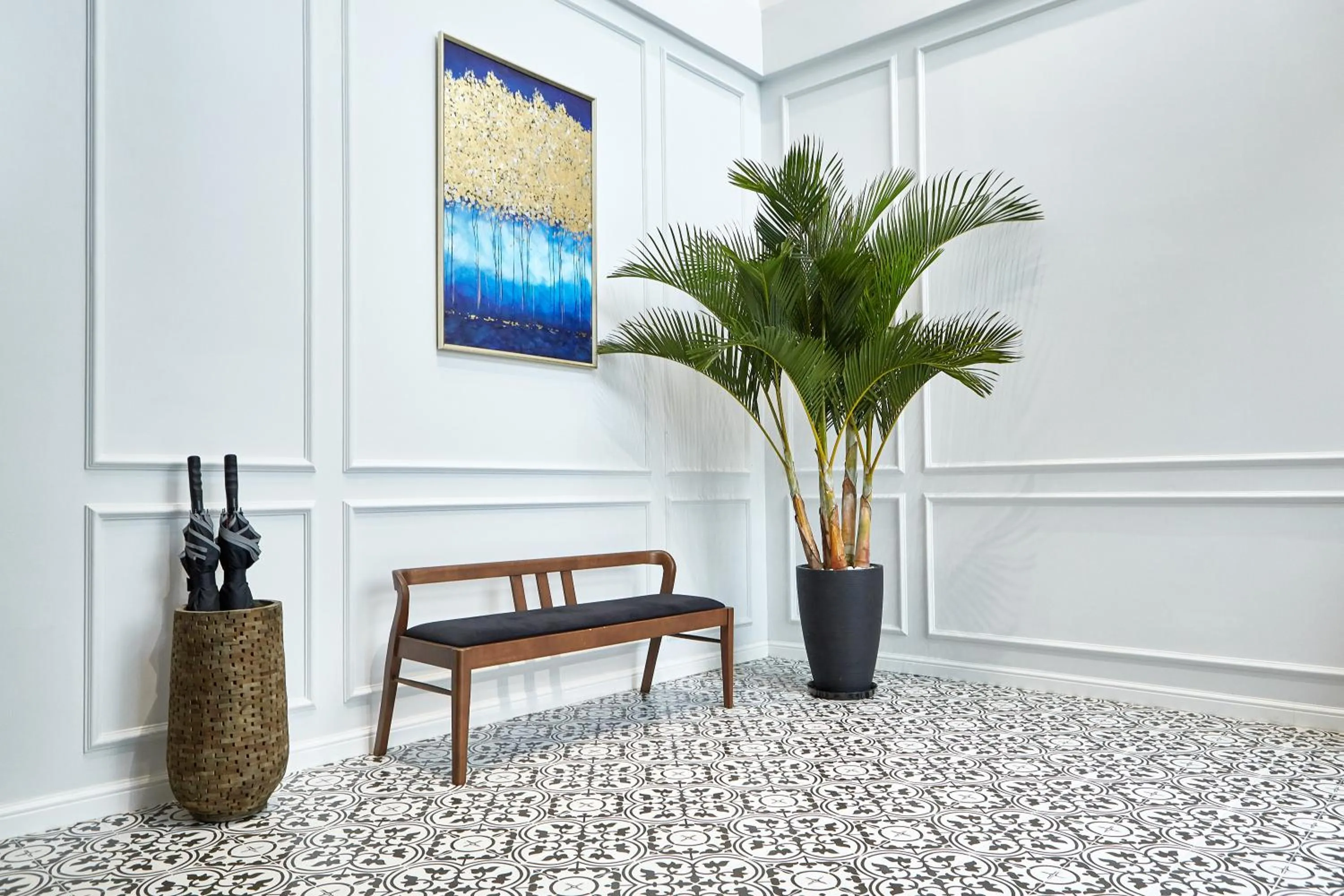 Property building in 8B Aparthotel