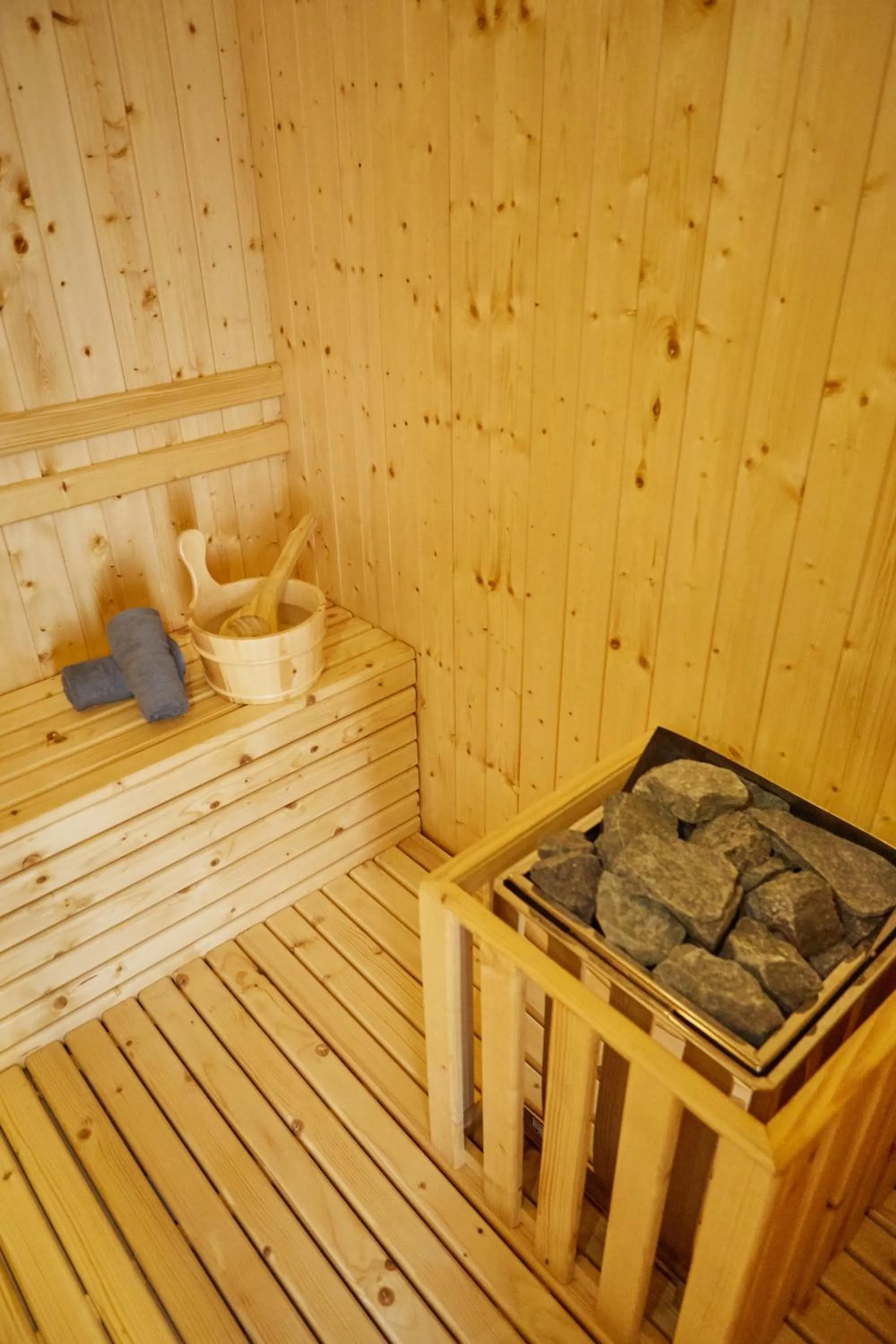 Sauna in 8B Aparthotel