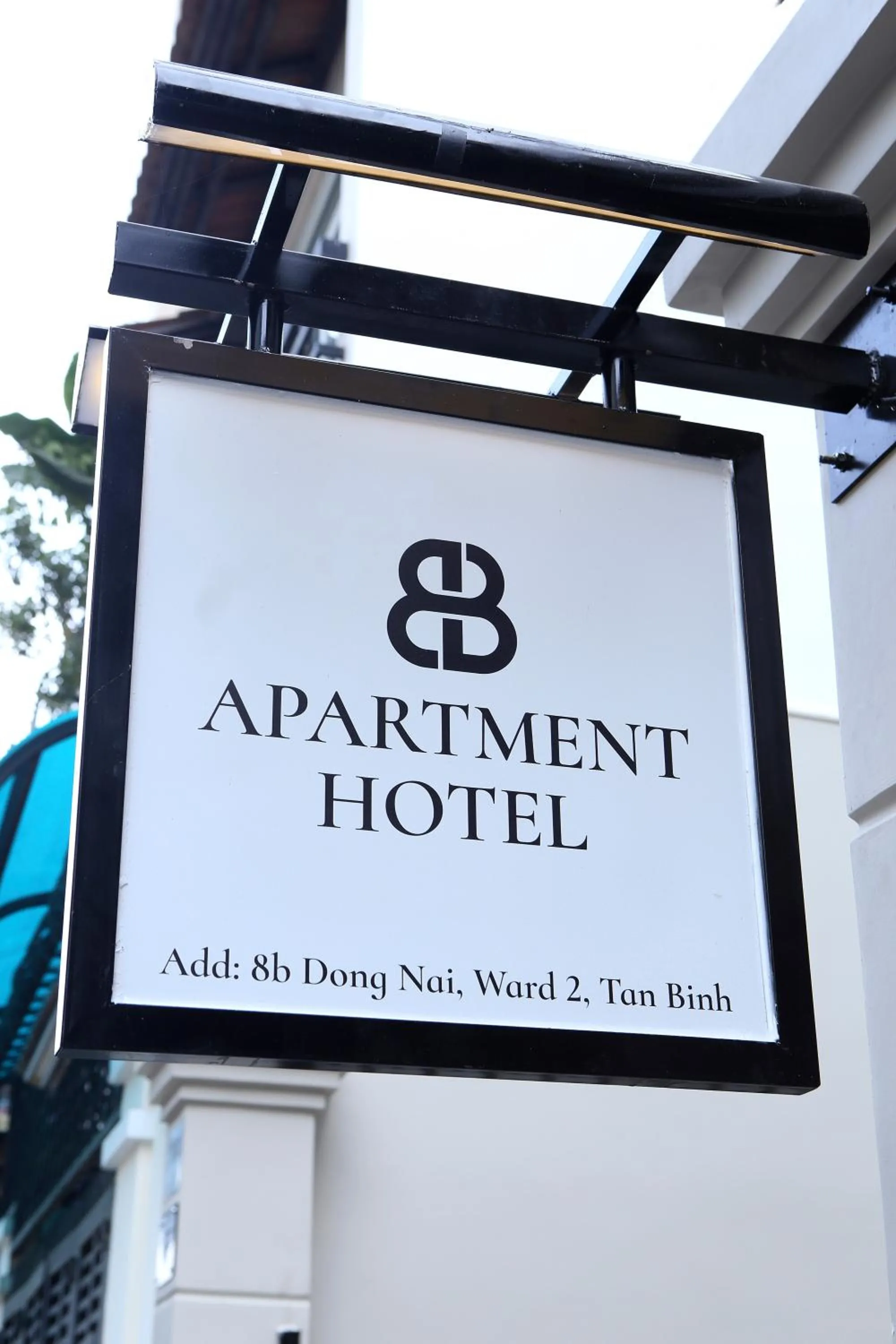 Property building in 8B Aparthotel