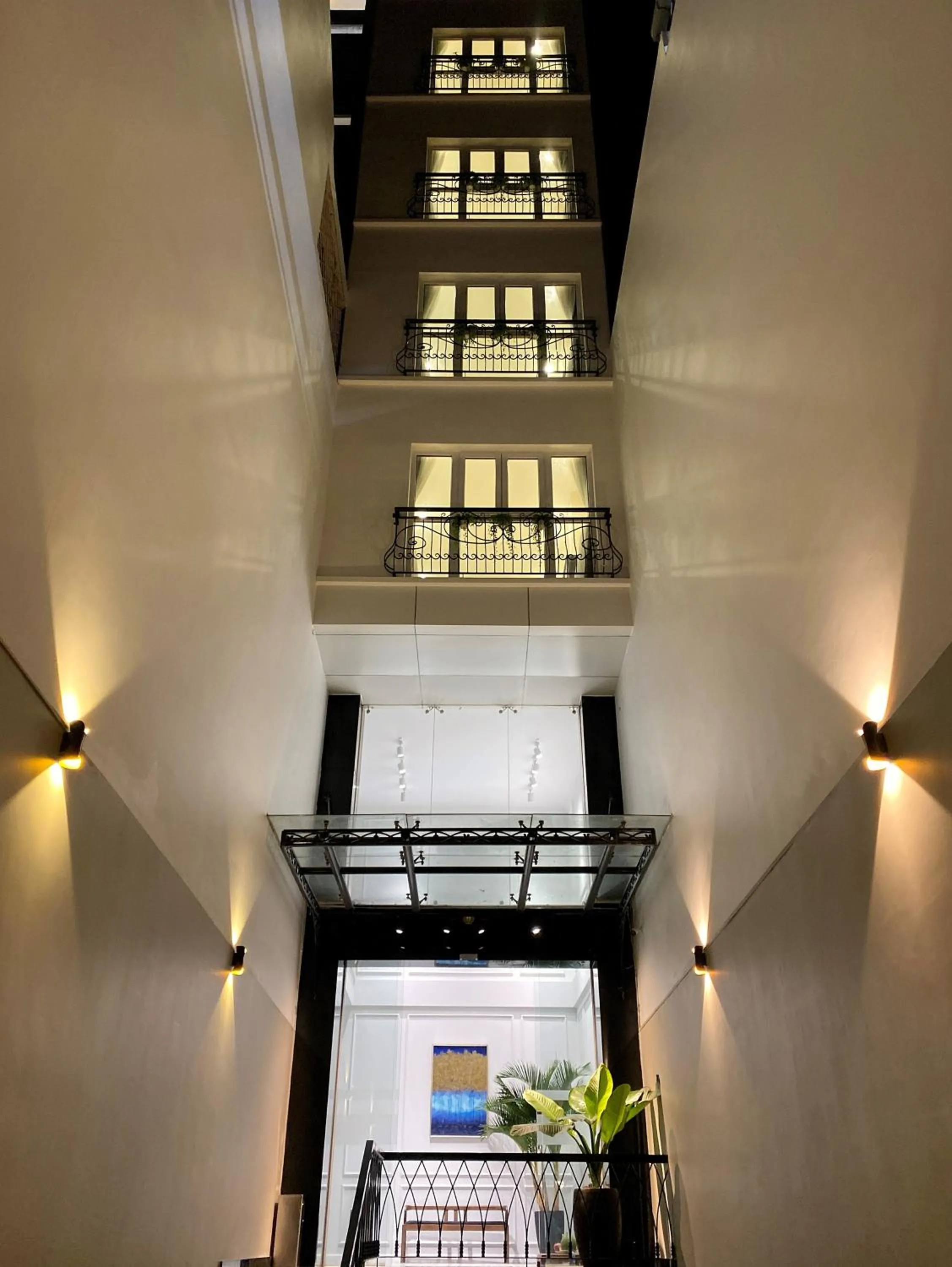 Property building in 8B Aparthotel