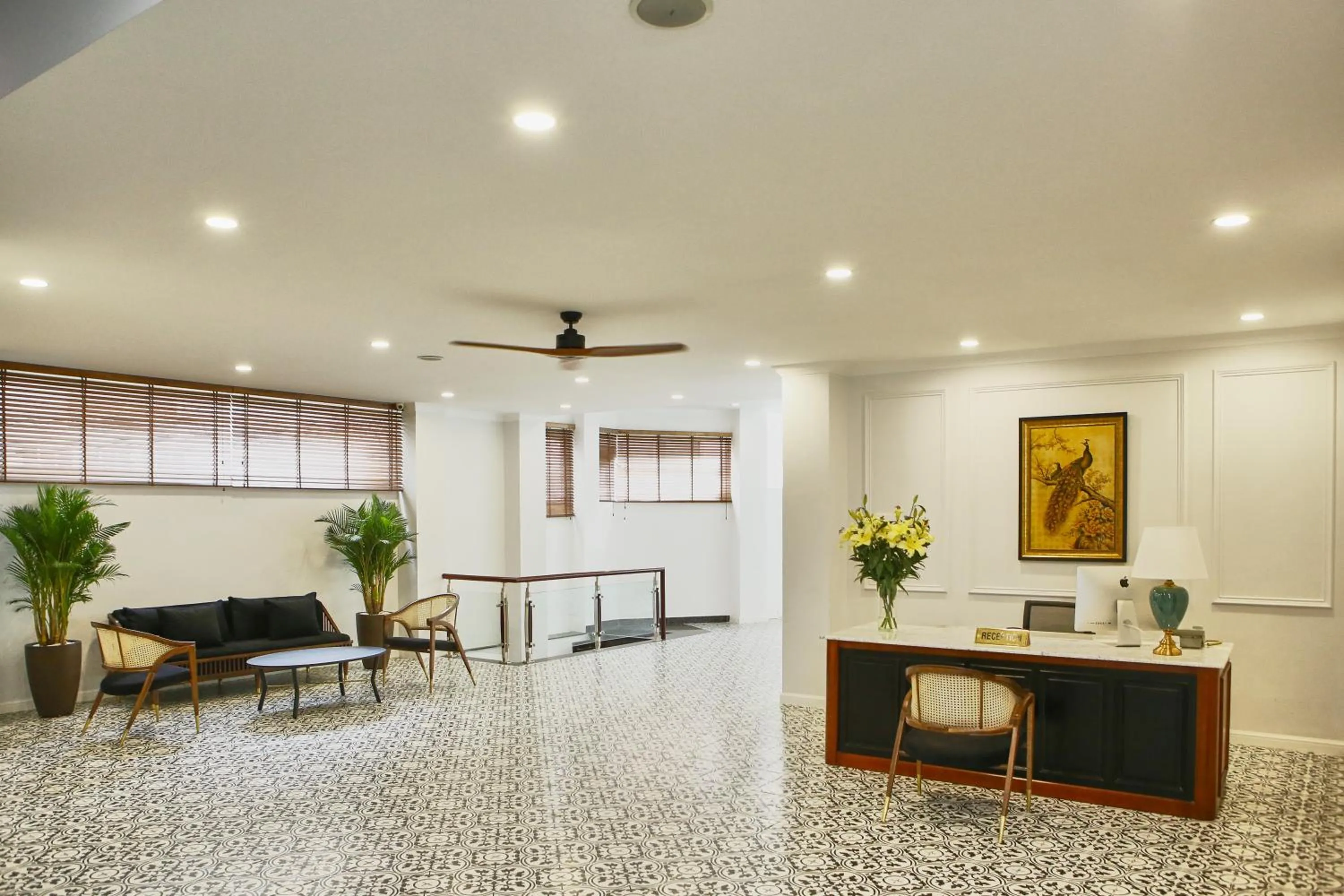 Property building in 8B Aparthotel