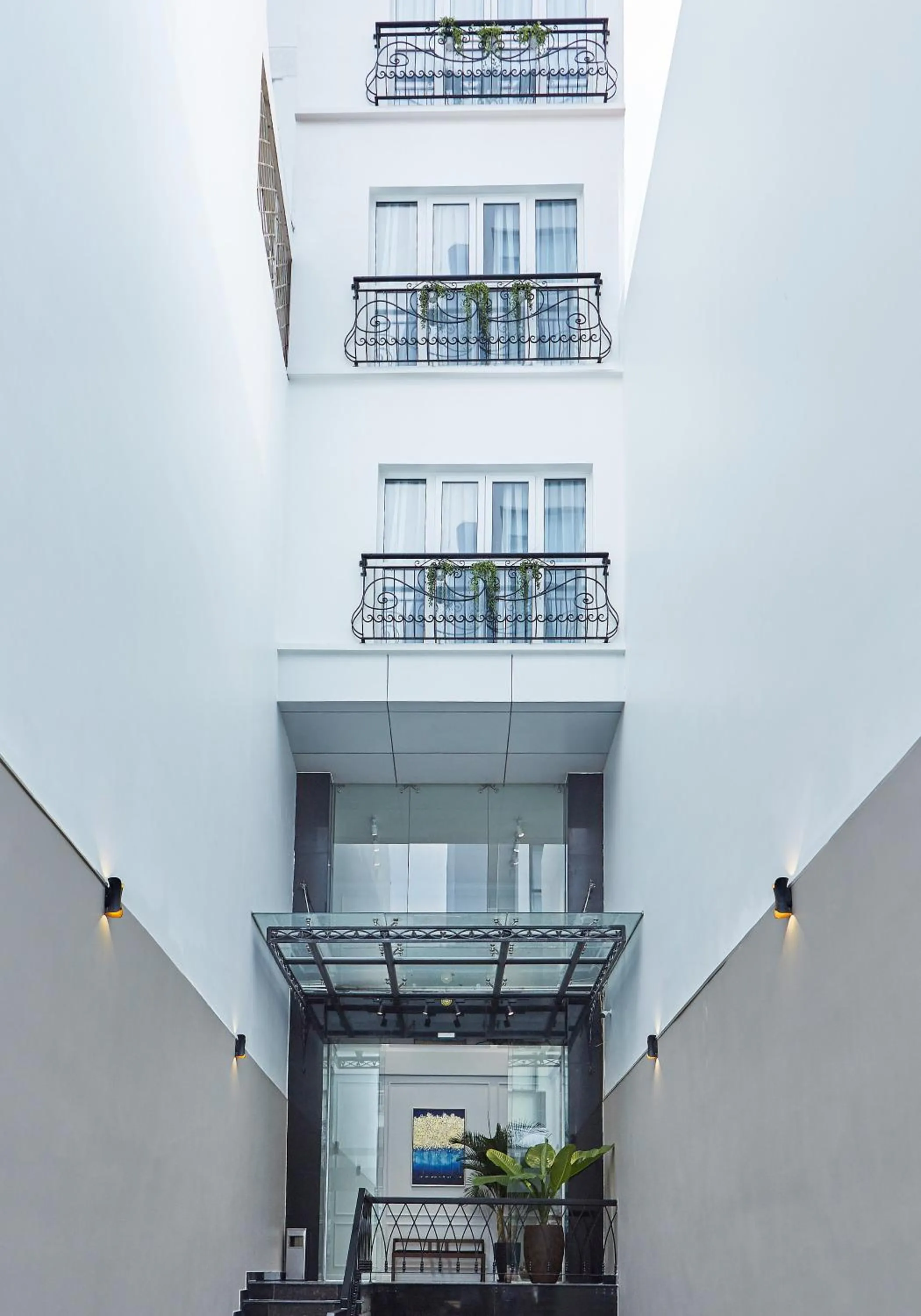 Property building in 8B Aparthotel