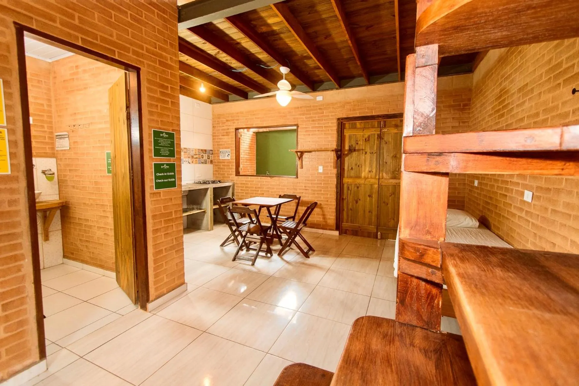 Standard Bungalow in Green Haven Hostel