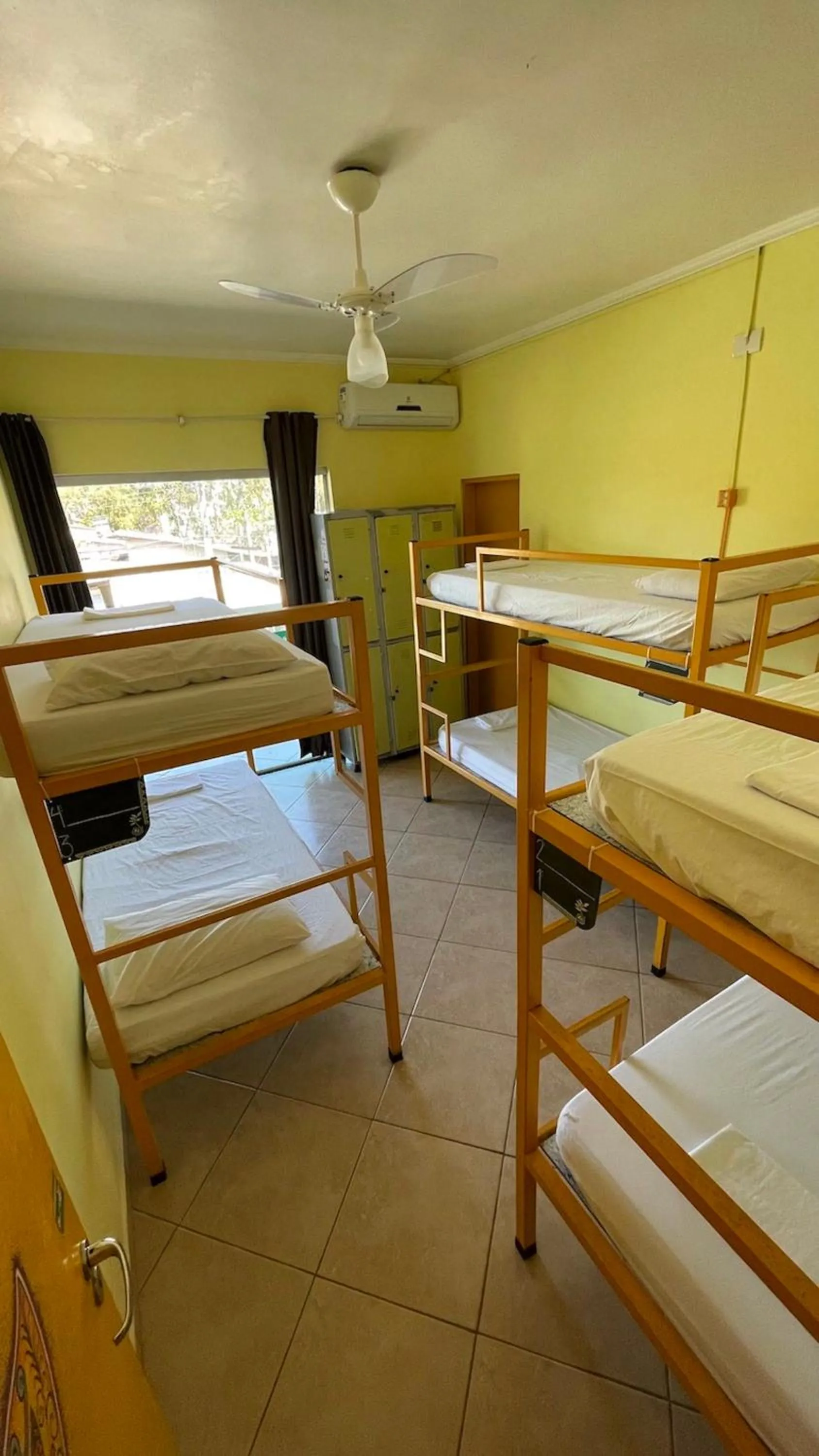 Bed in 6-Female Dormitory Room in Green Haven Hostel